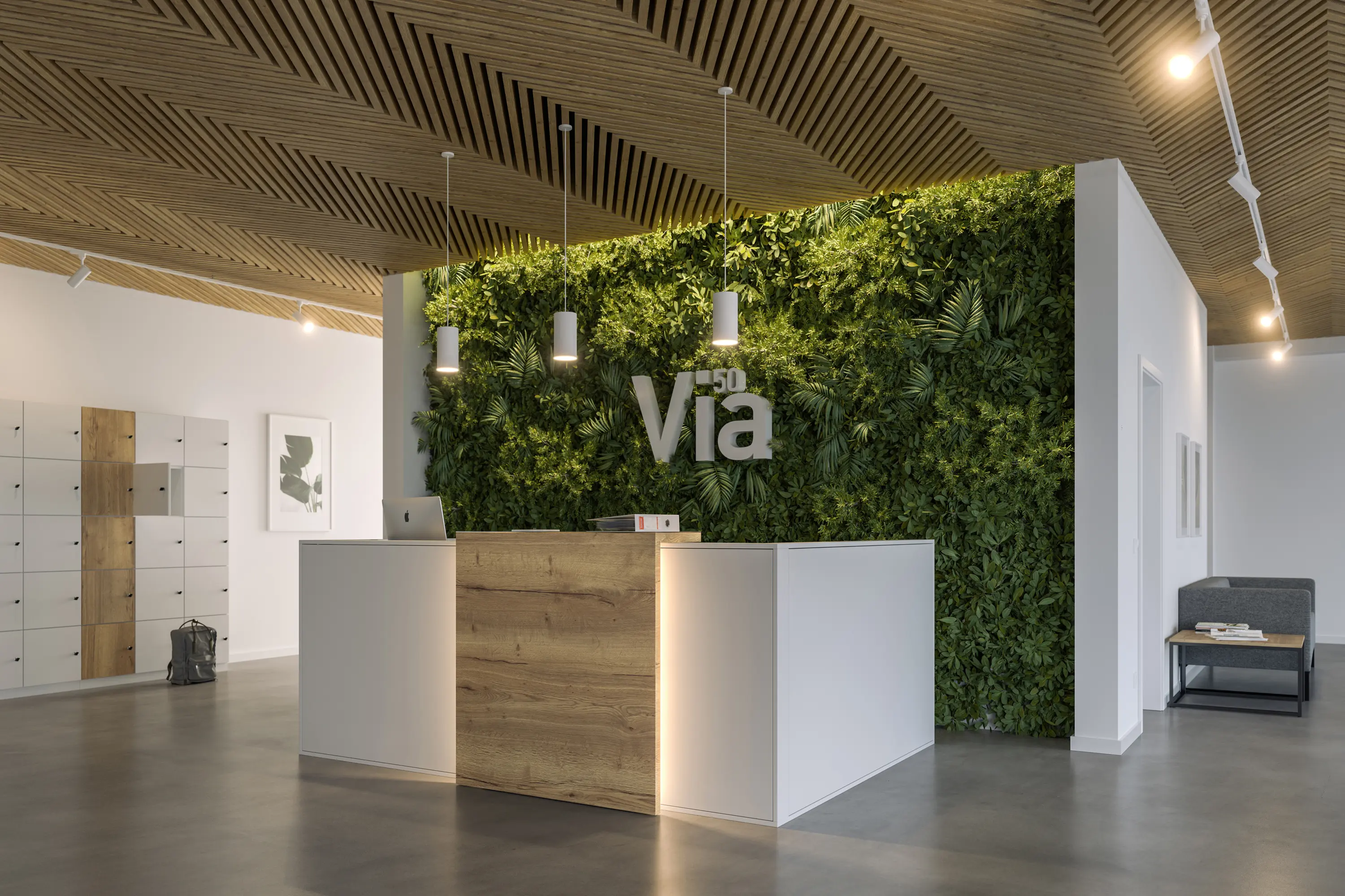 Assmann Büromöbel - Concepta Reception counters