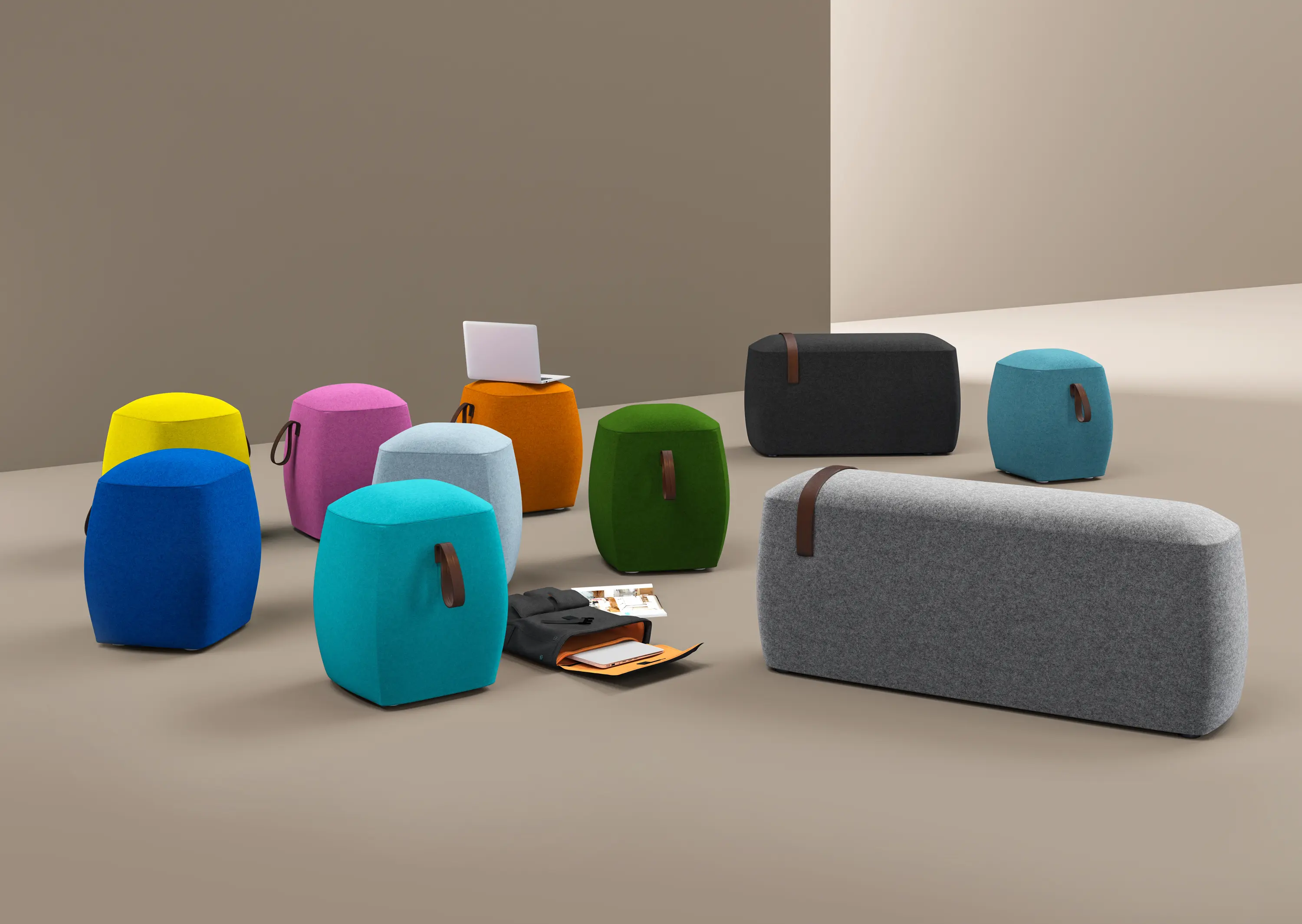 Assmann Büromöbel - Syneo Part Caisson roulant