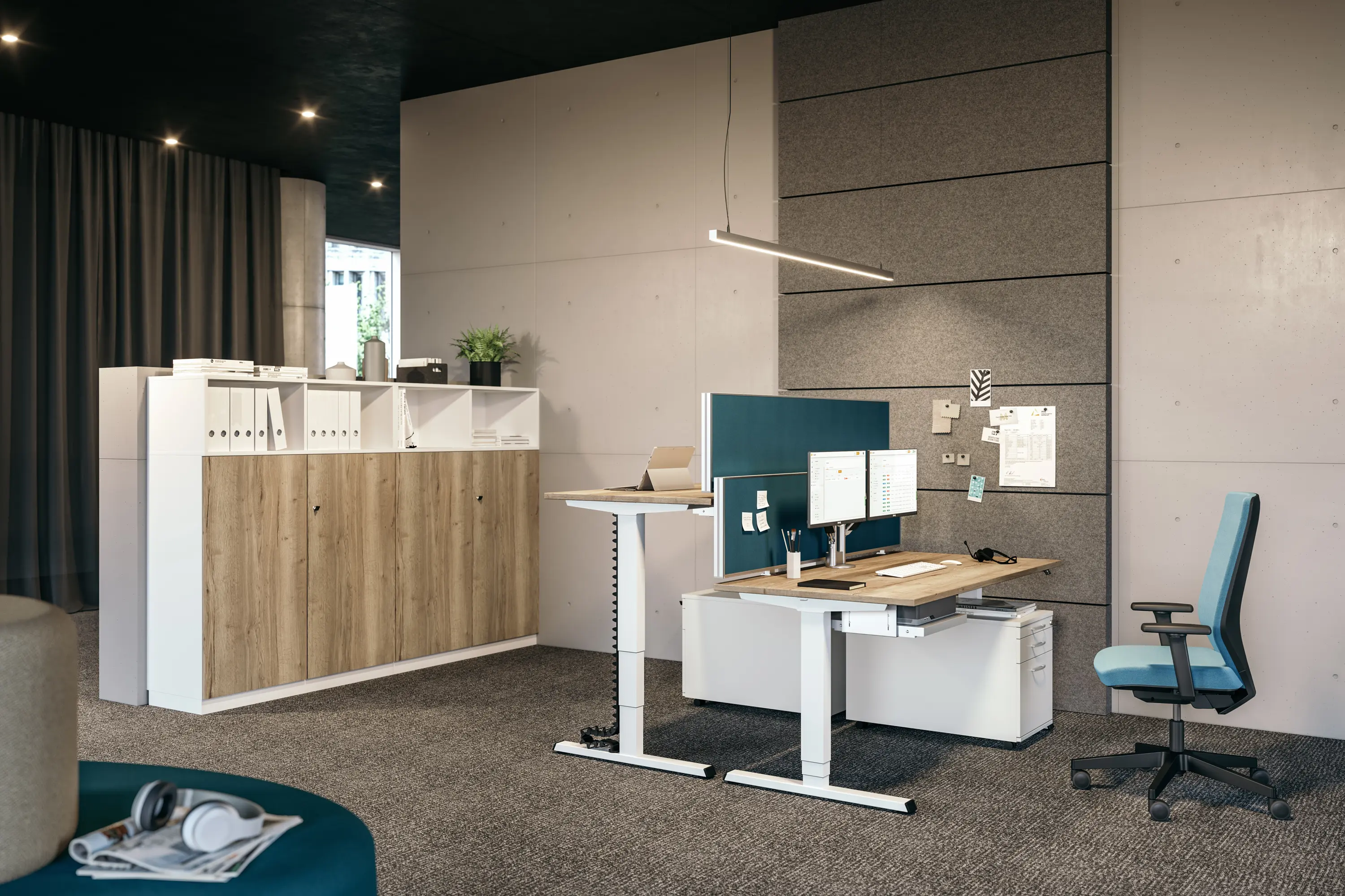 Assmann Büromöbel - Easy Electric height-adjustable Desk