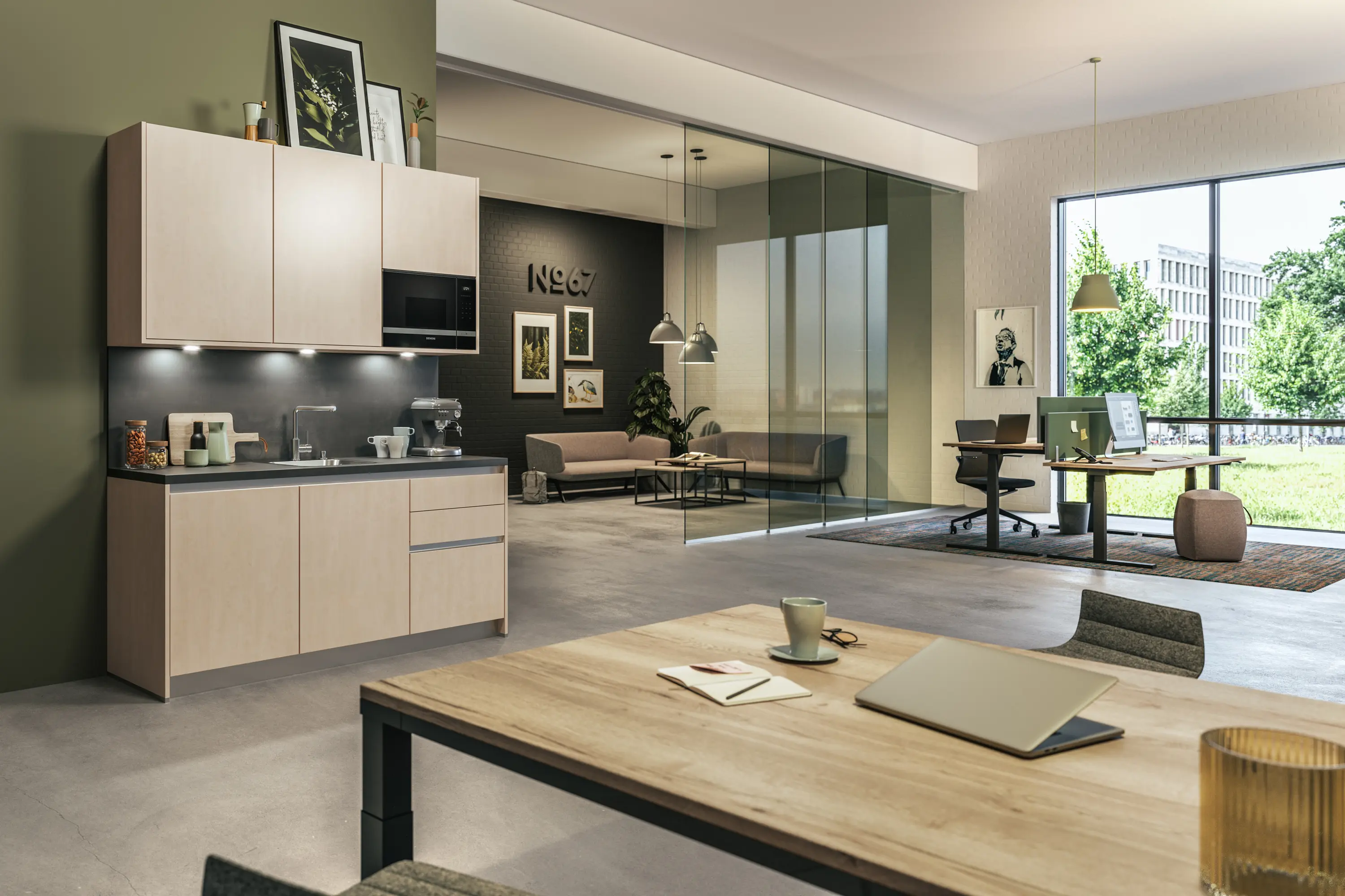 Assmann Büromöbel - Picnic Type 220