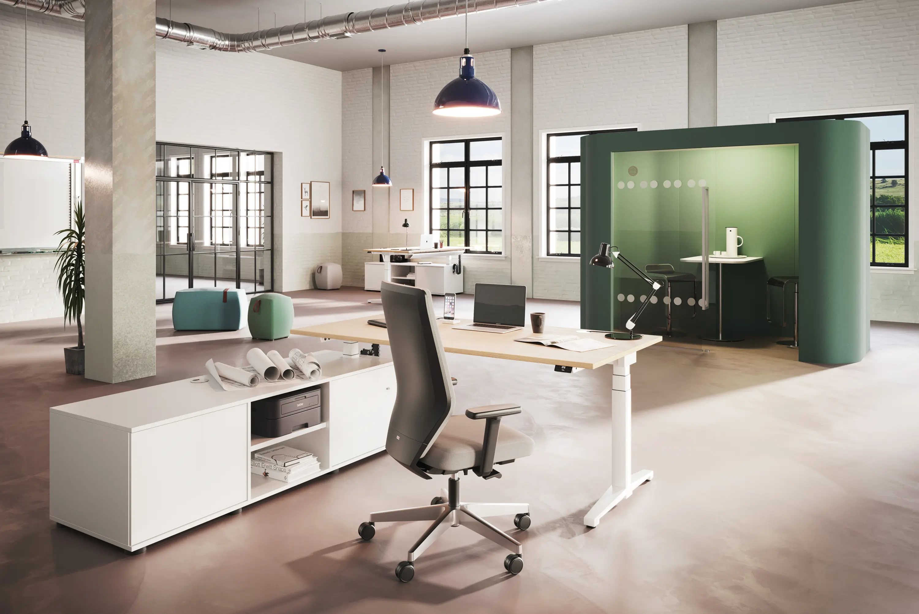 Assmann Büromöbel - Pontis Mobile containers