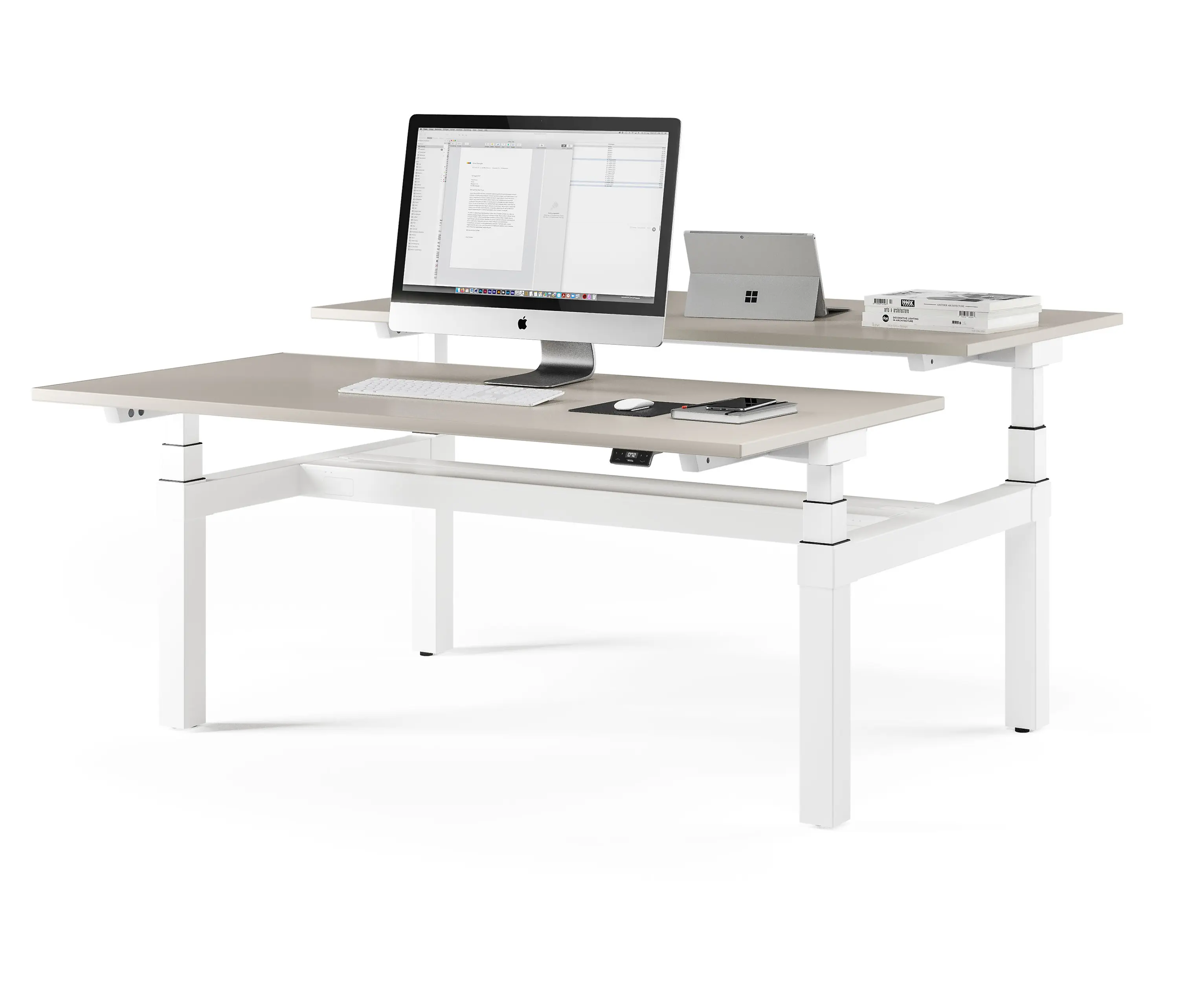Assmann Büromöbel - Canvaro Tables
