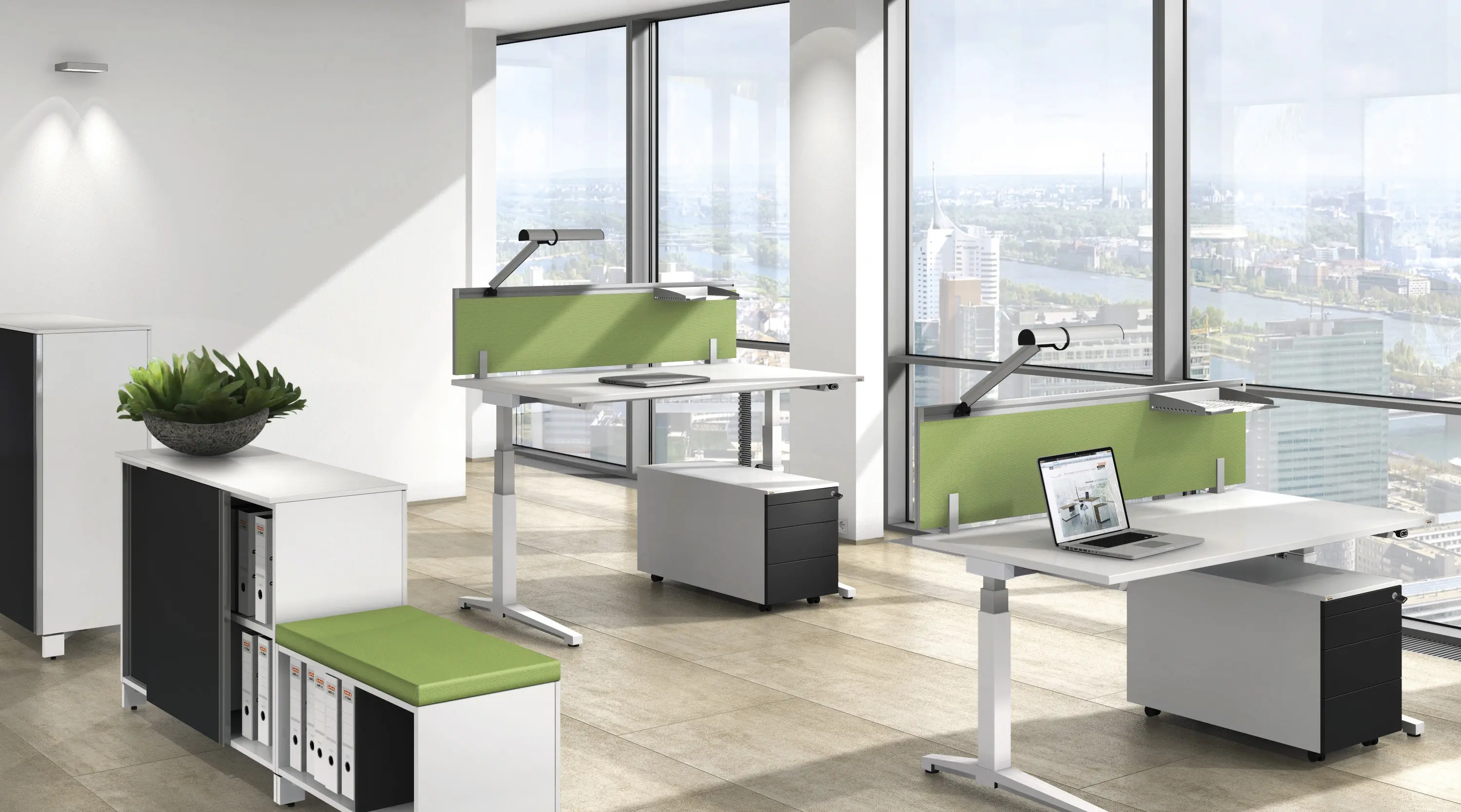Assmann Büromöbel - Canvaro Desk