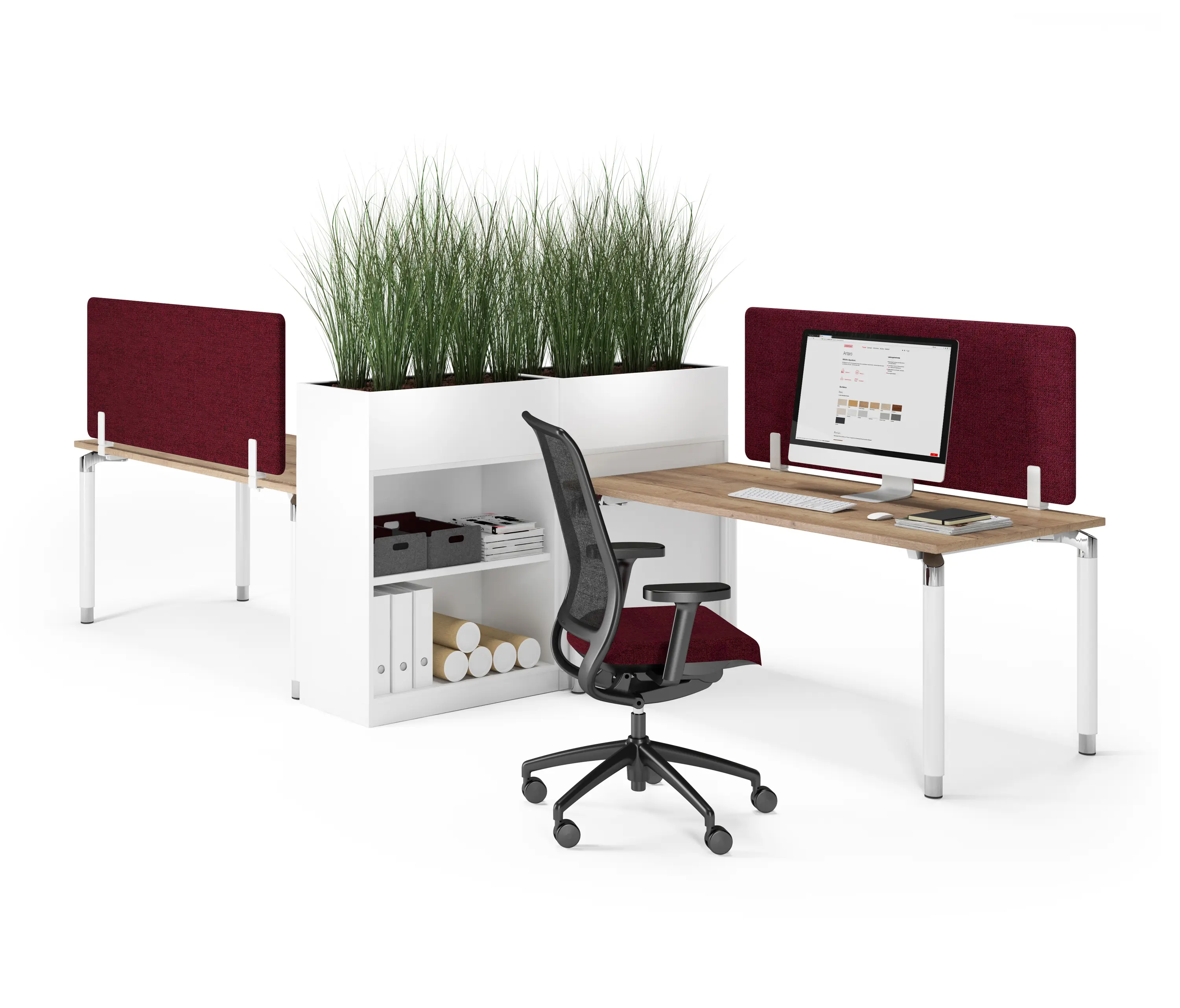 Assmann Büromöbel - Antaro Desk
