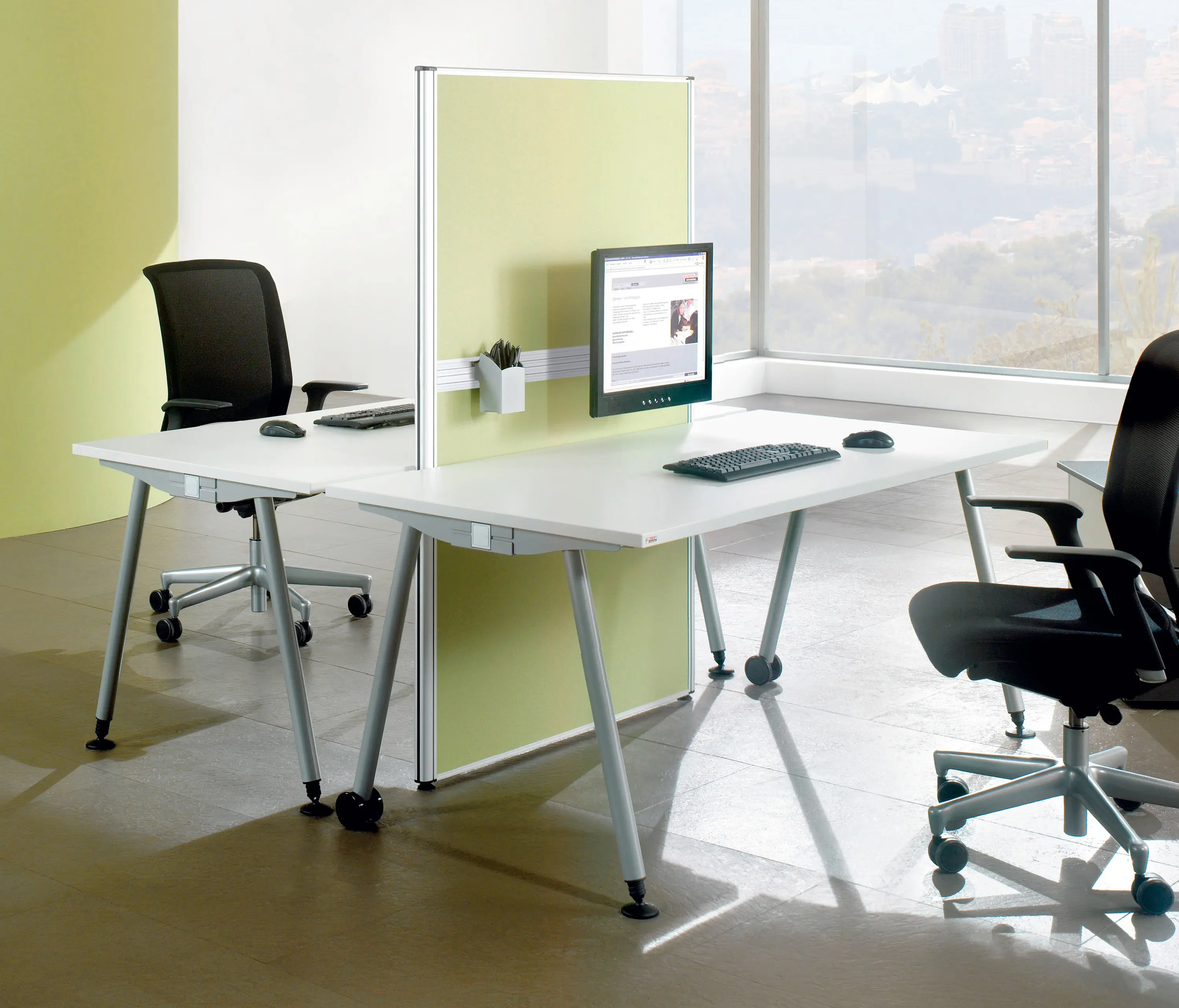 Assmann Büromöbel - TriASS Furniture range