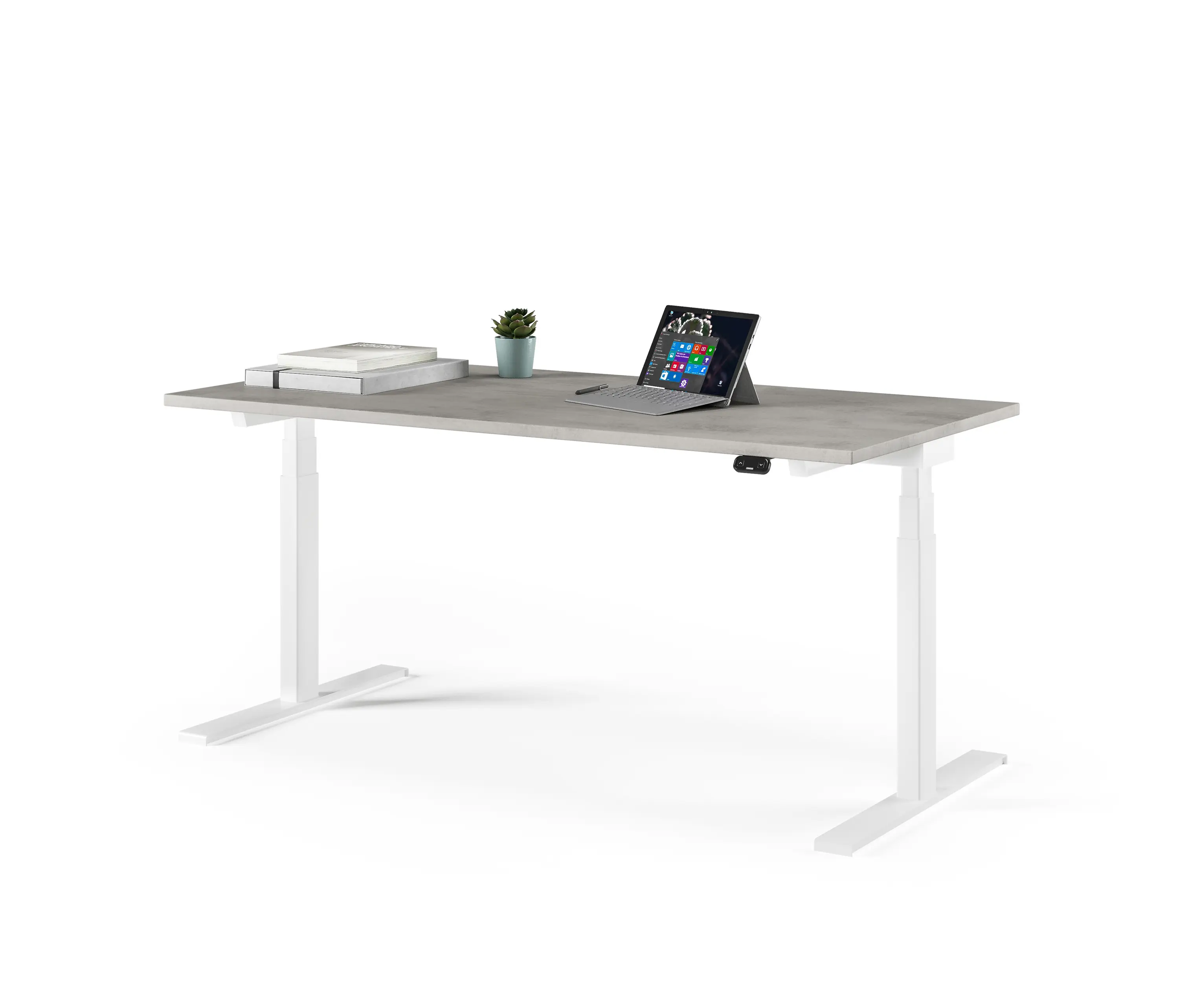 Assmann Büromöbel - Sympas Electric height-adjustable Desk
