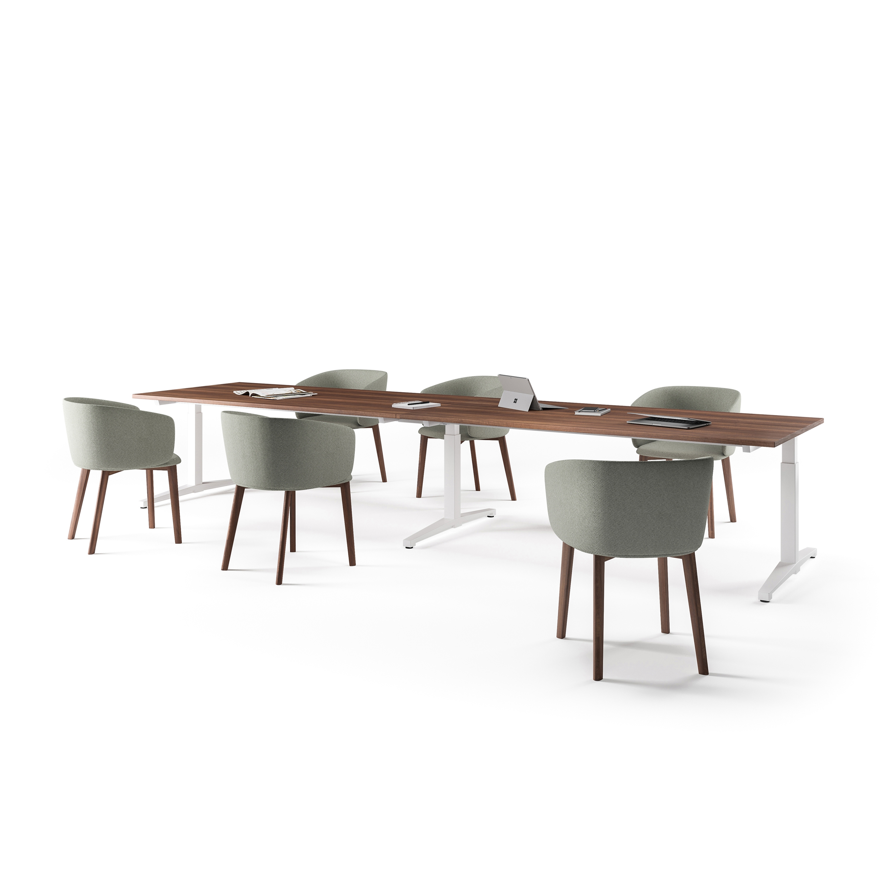 Display product Canvaro Conference from manufacturer Assmann Büromöbel