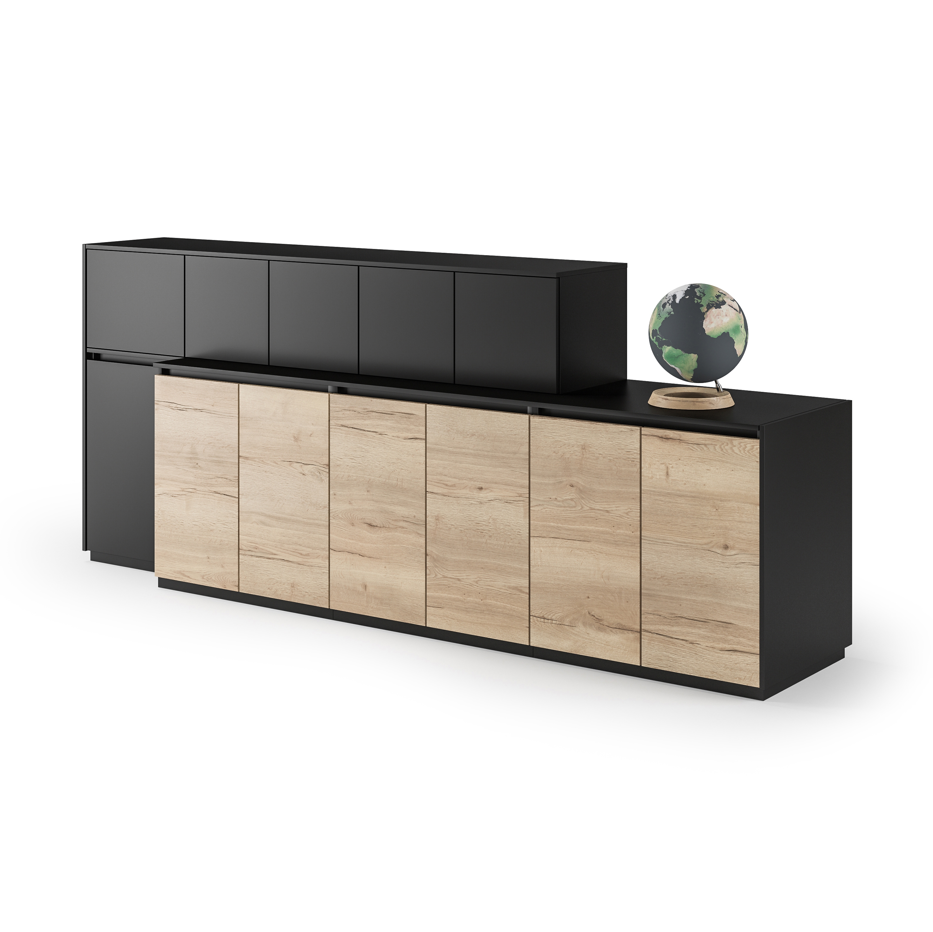 Display product Intavis Storage space from manufacturer Assmann Büromöbel