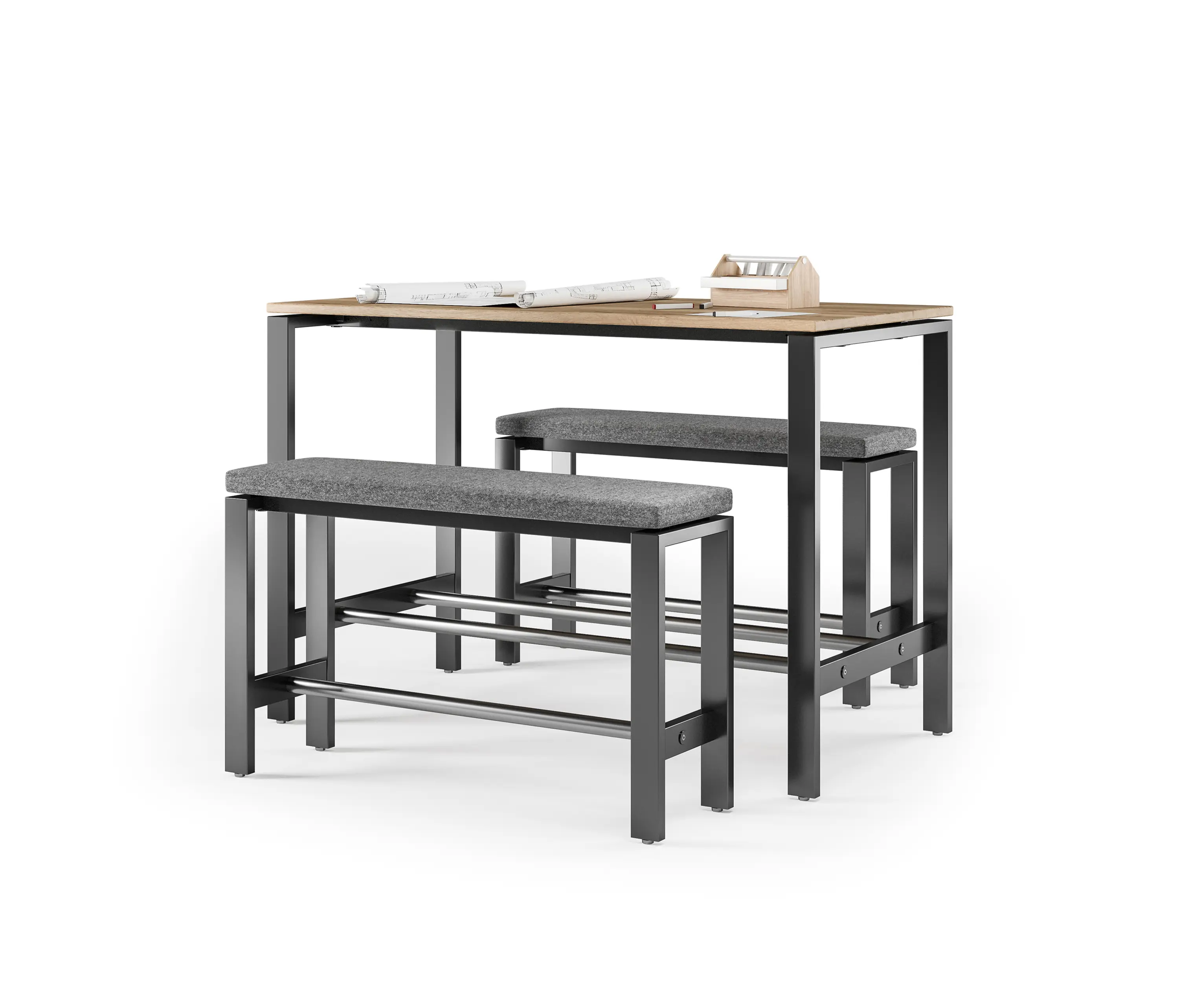 Assmann Büromöbel - Solos Highdesk
