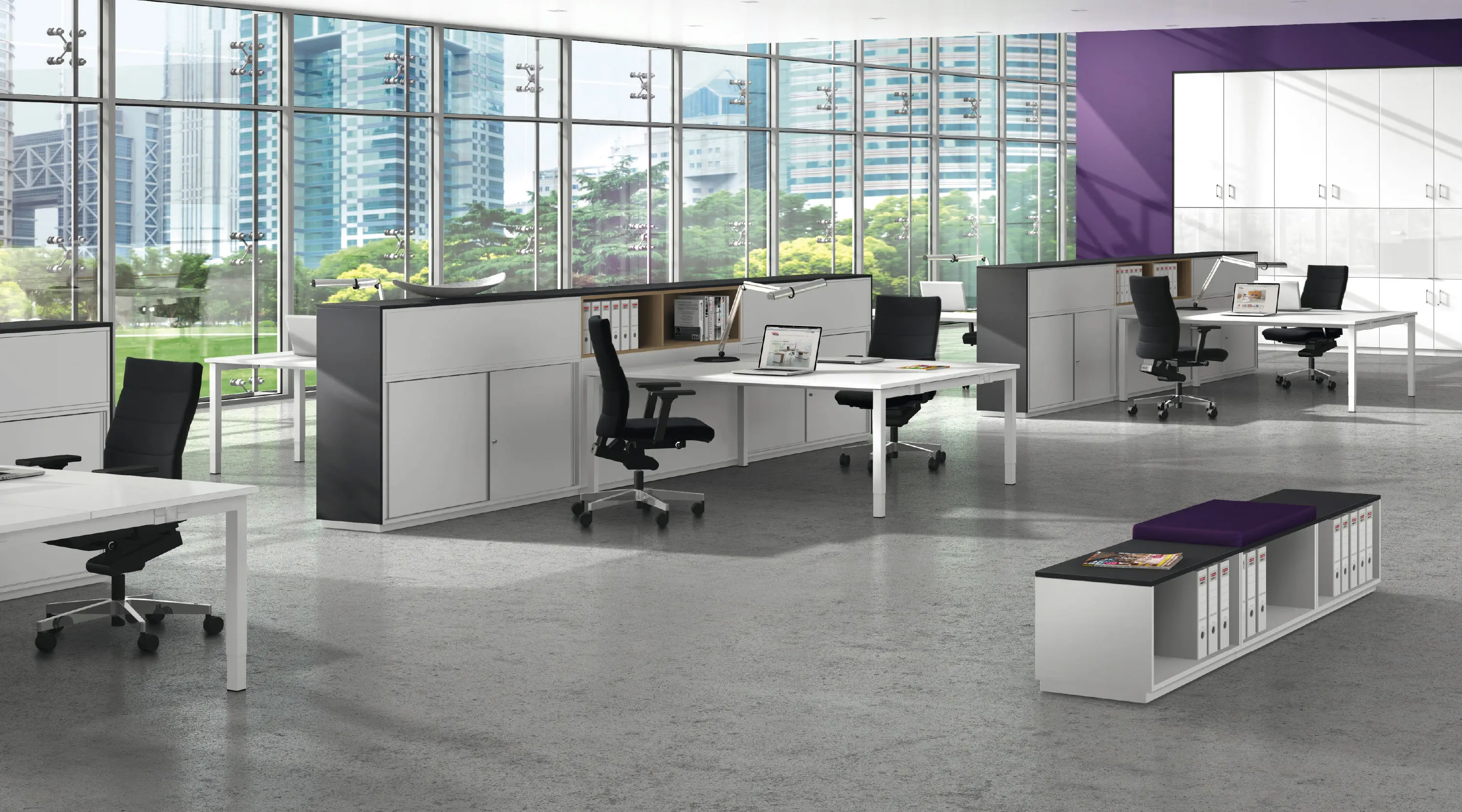 Assmann Büromöbel - Allvia Storage