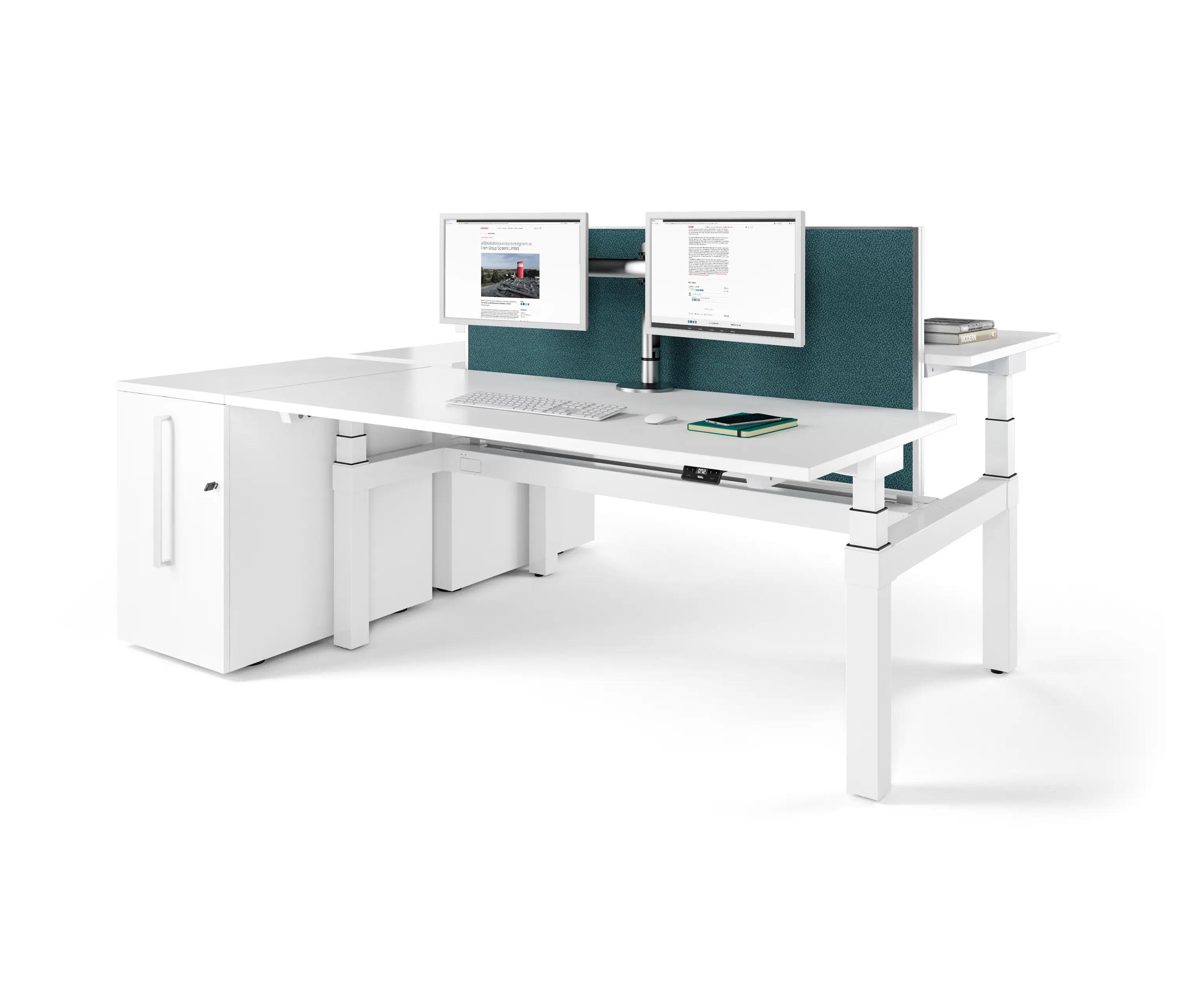 Assmann Büromöbel - Viteco Partitioning system