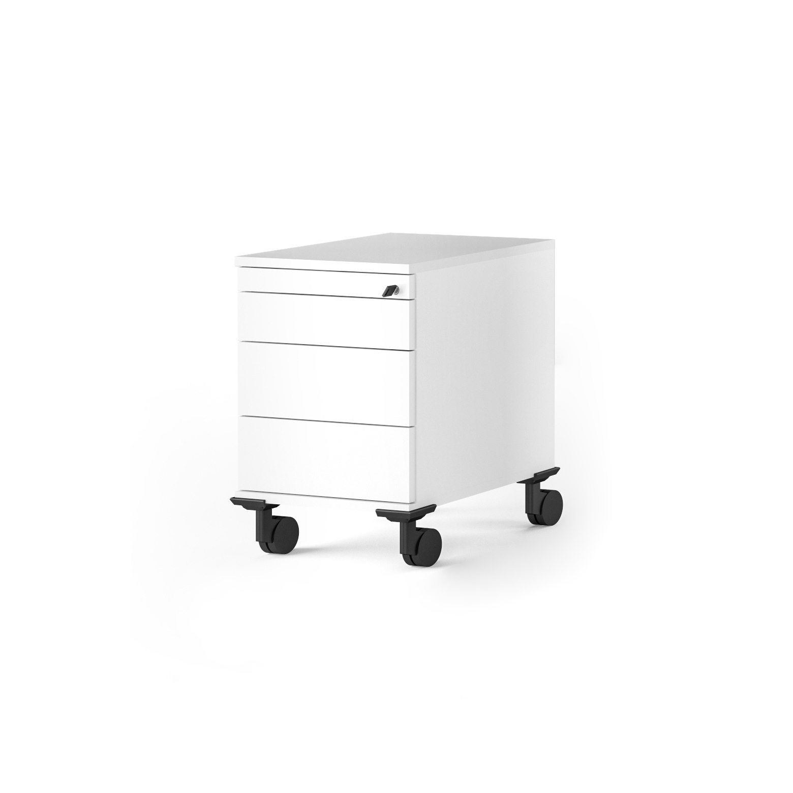 Display product Pontis Mobile containers from manufacturer Assmann Büromöbel