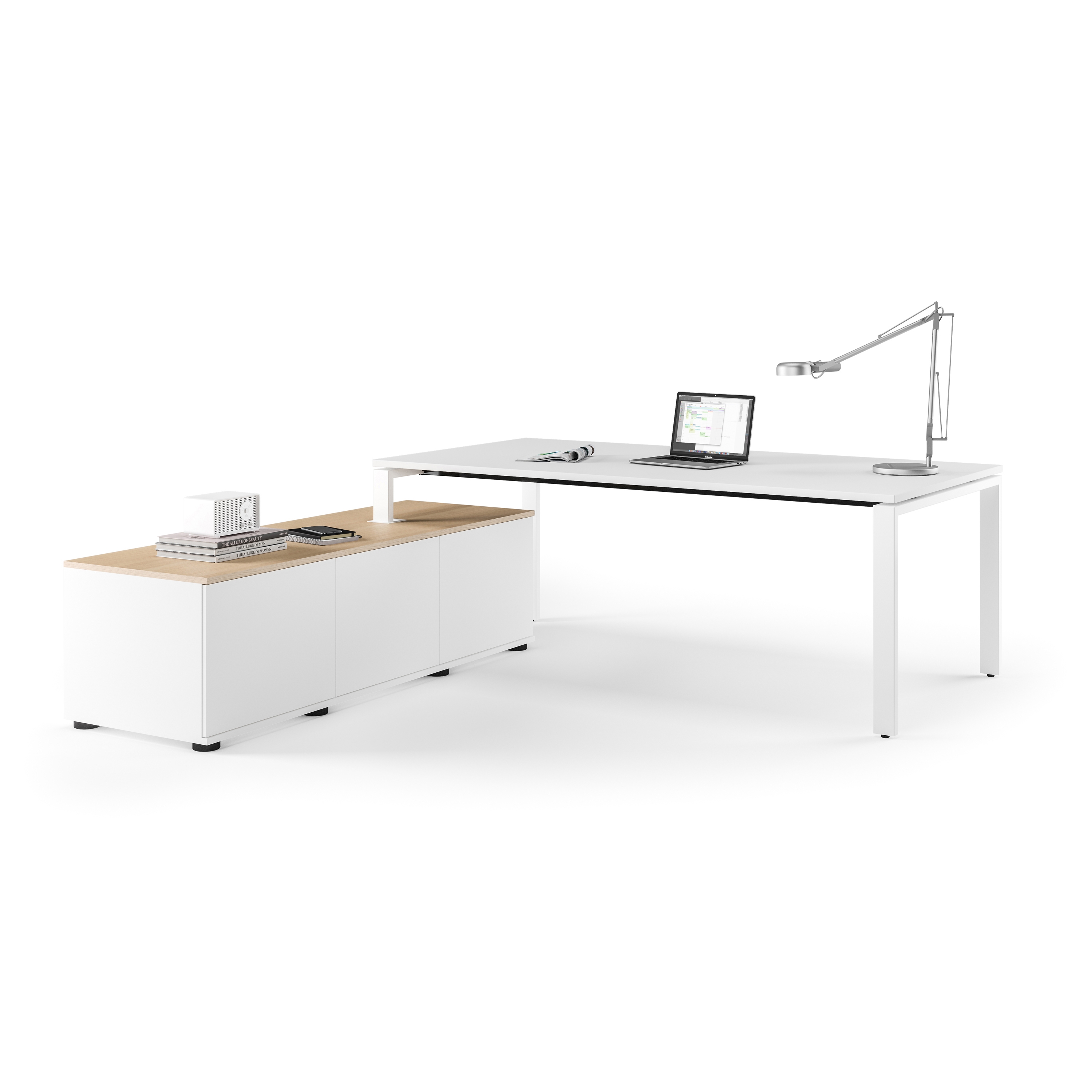 Display product Pontis Technology containers from manufacturer Assmann Büromöbel