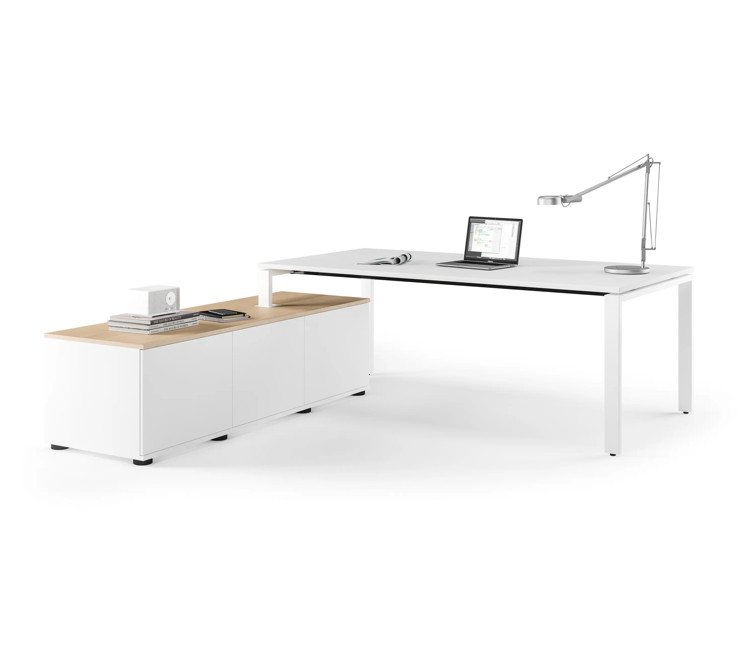 Assmann Büromöbel - Pontis Technology containers