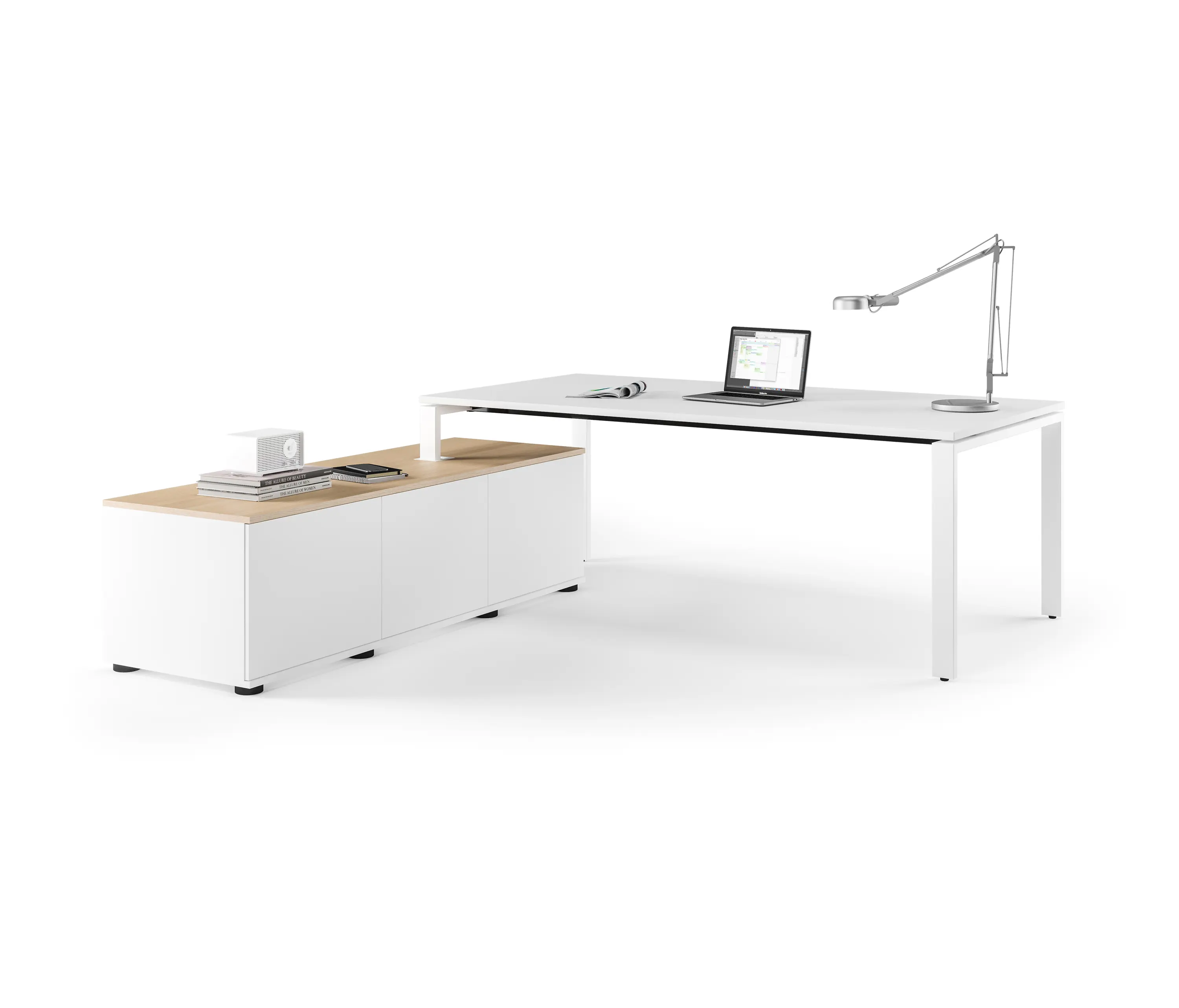 Assmann Büromöbel - Solos Manually height-adjustable desk