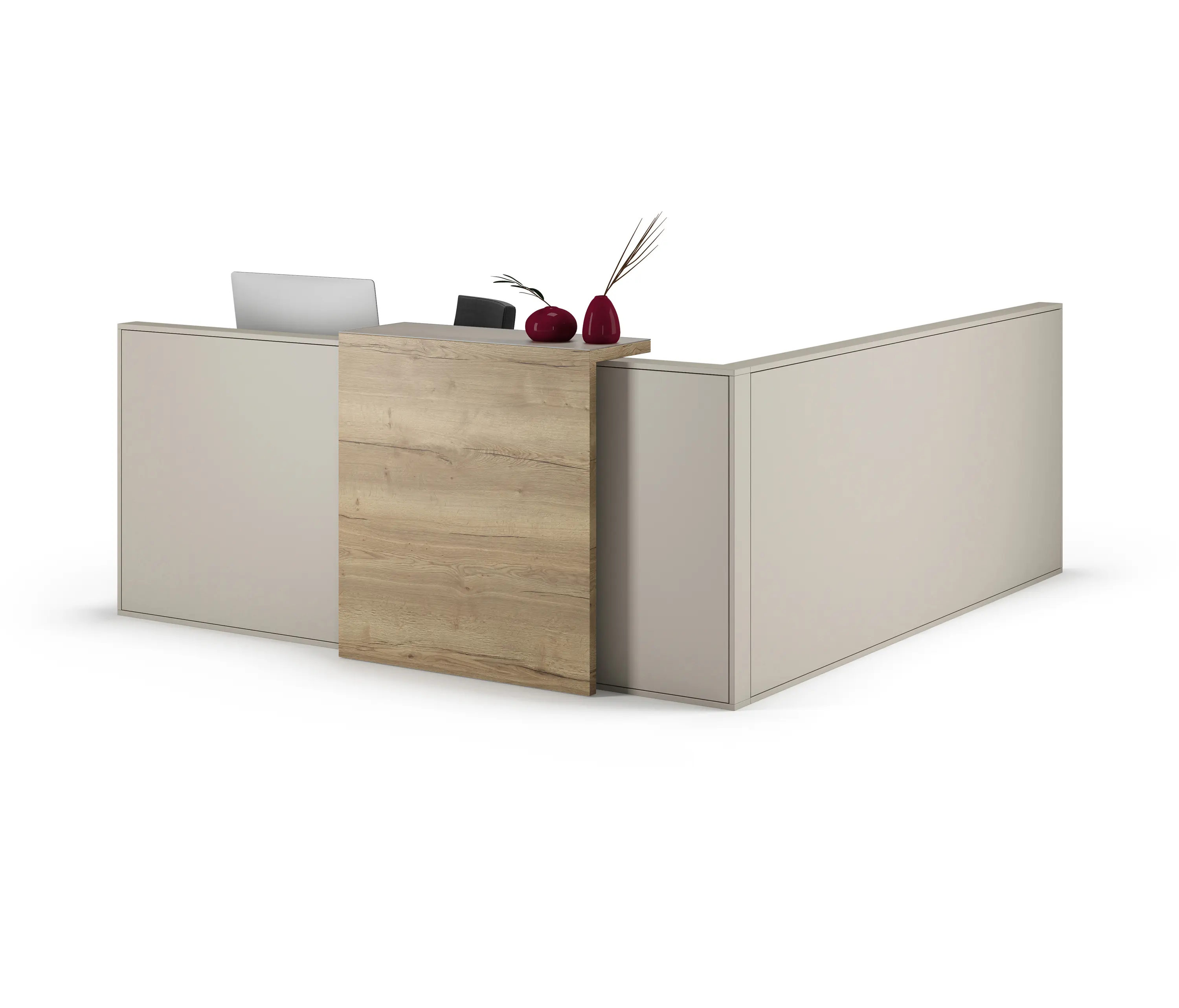 Assmann Büromöbel - Concepta Reception counters