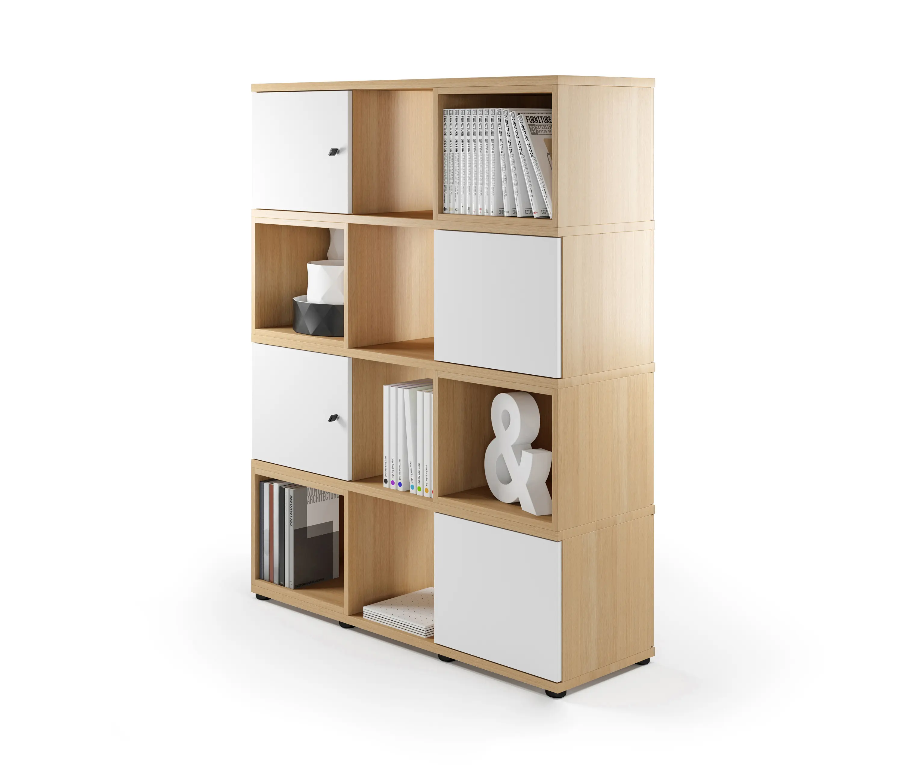Assmann Büromöbel - Cubas Storage system