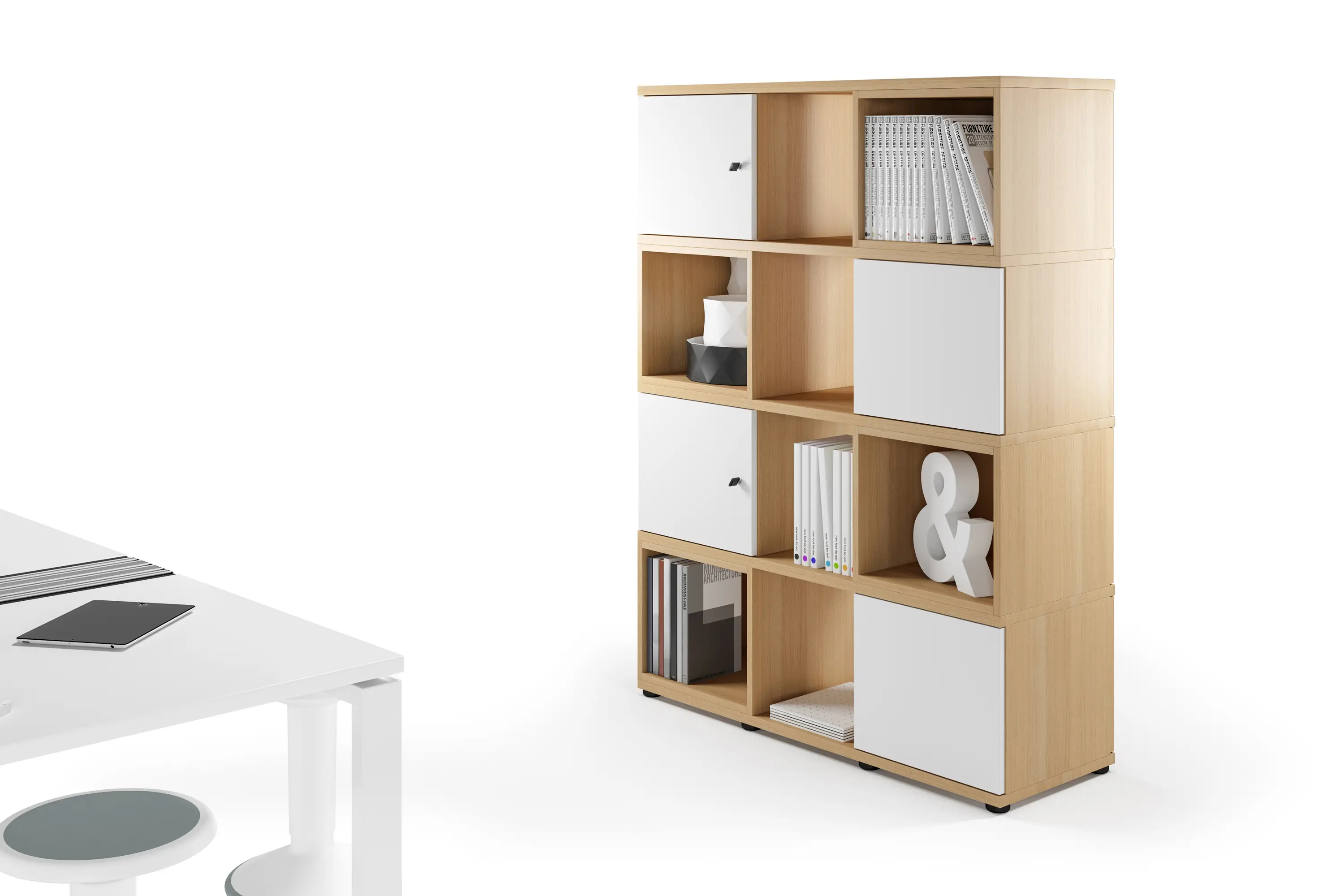 Assmann Büromöbel - Cubas Storage system