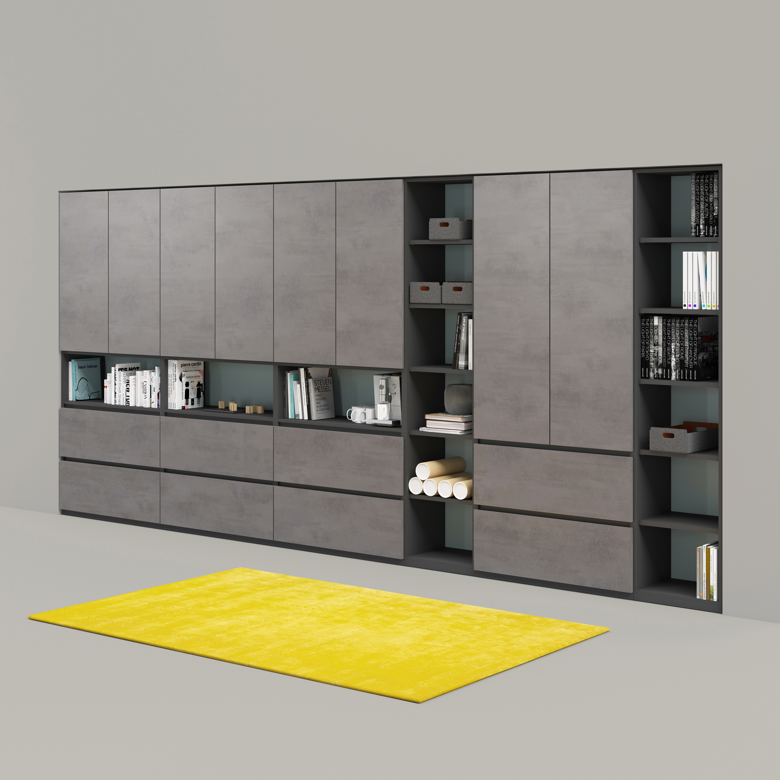 Mostra il prodotto Intavis Storage space del produttore Assmann Büromöbel