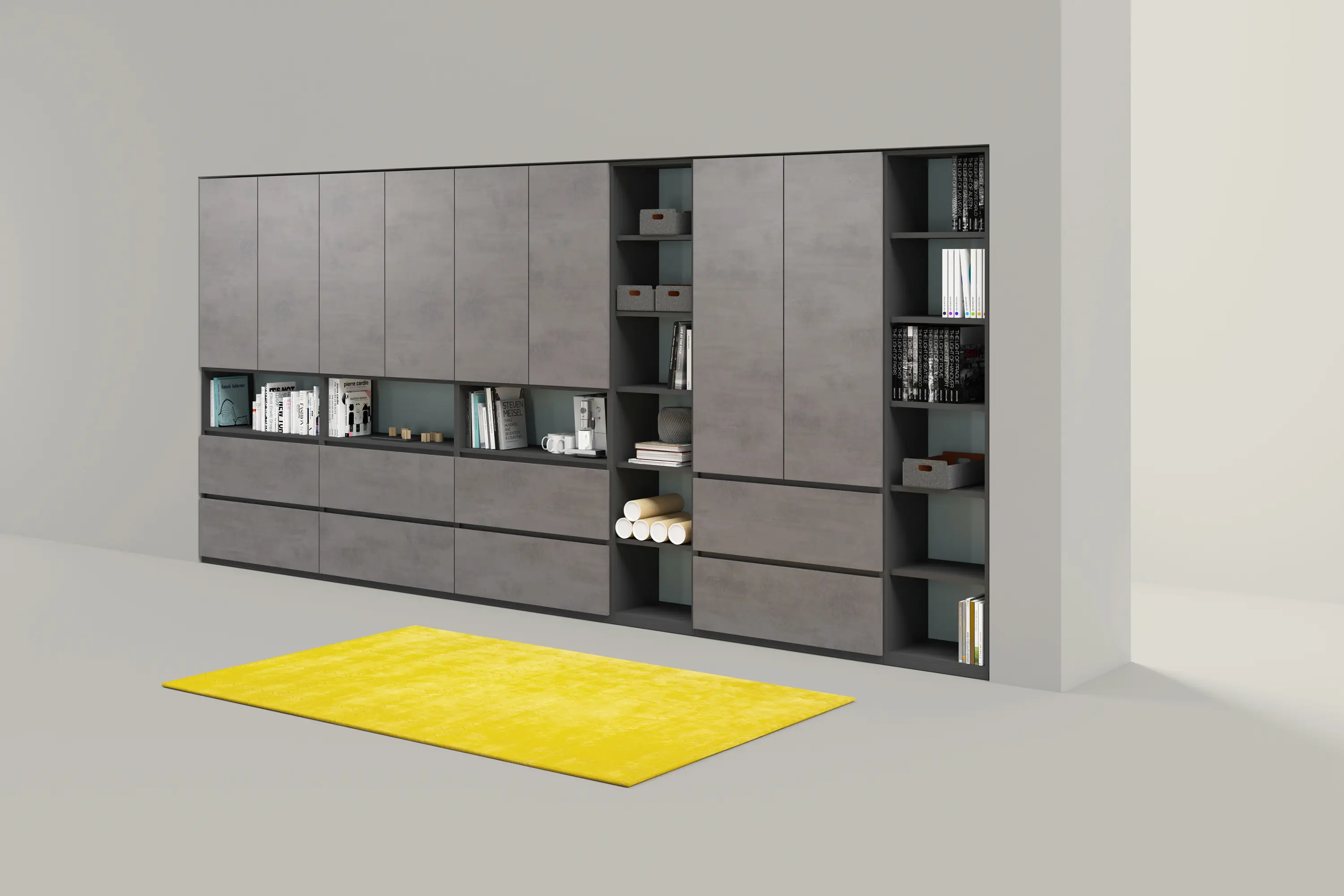 Assmann Büromöbel - Intavis Storage space