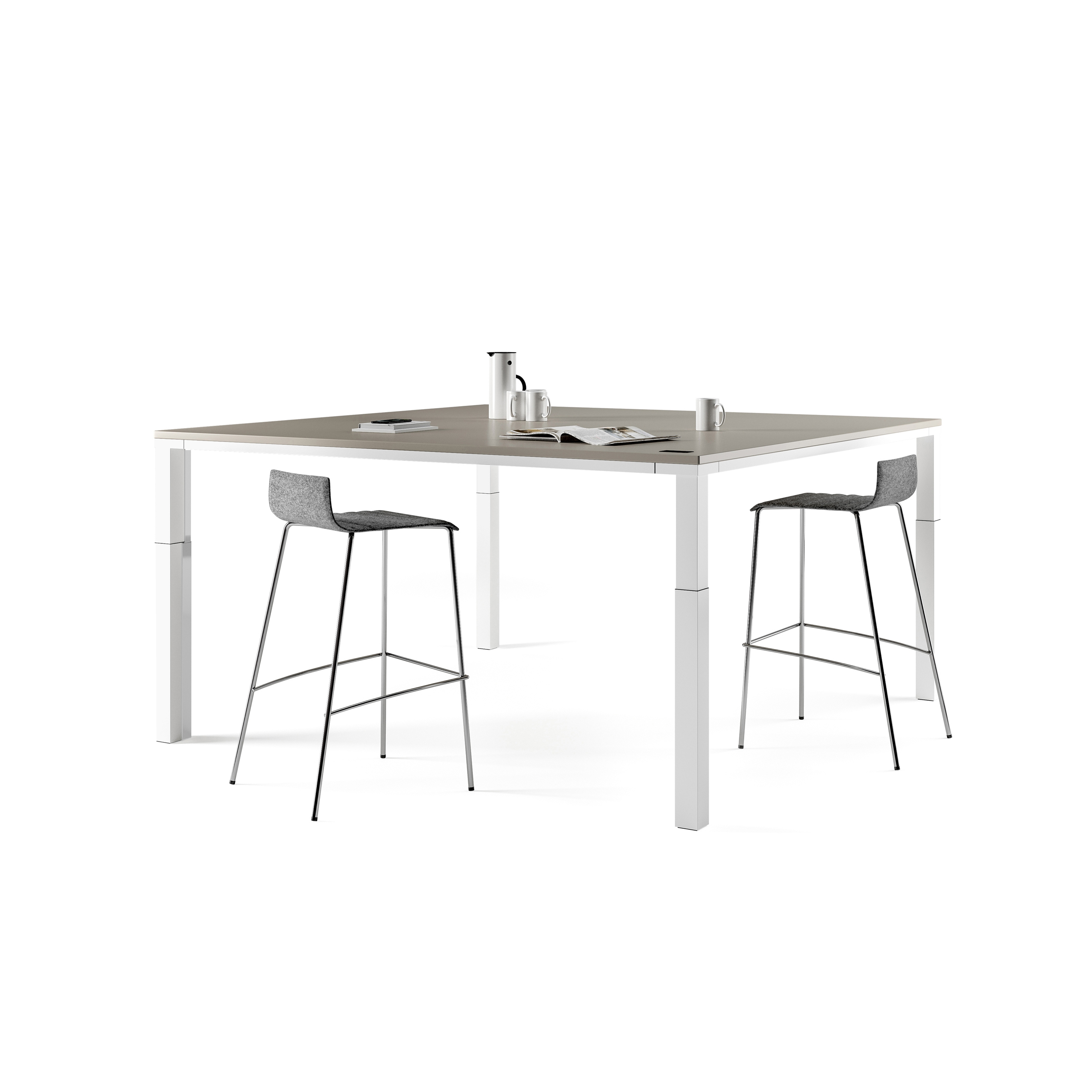 Display product Plaza Meeting table from manufacturer Assmann Büromöbel