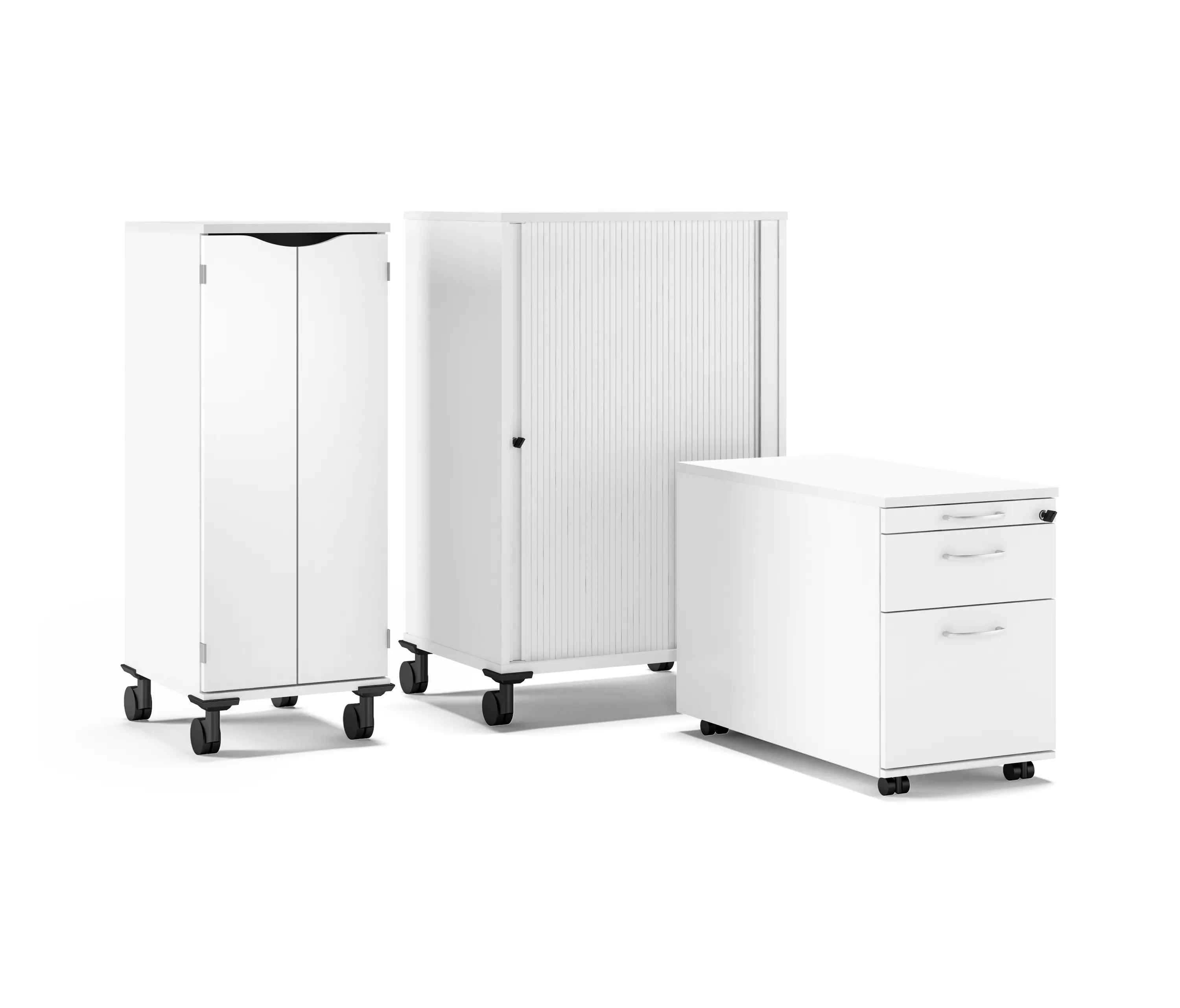 Assmann Büromöbel - Pontis Standing pedestals