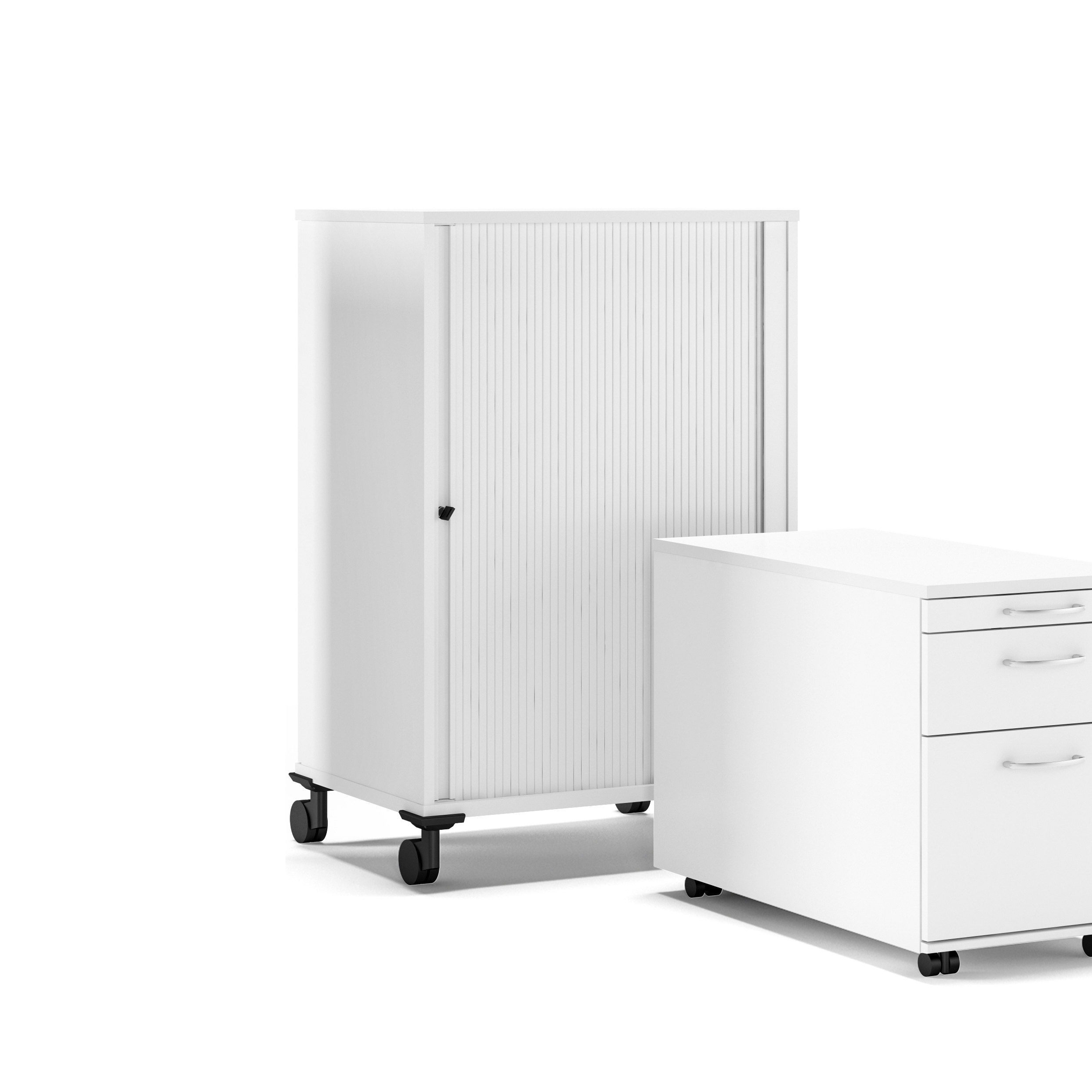 Display product Pontis Standing pedestals from manufacturer Assmann Büromöbel