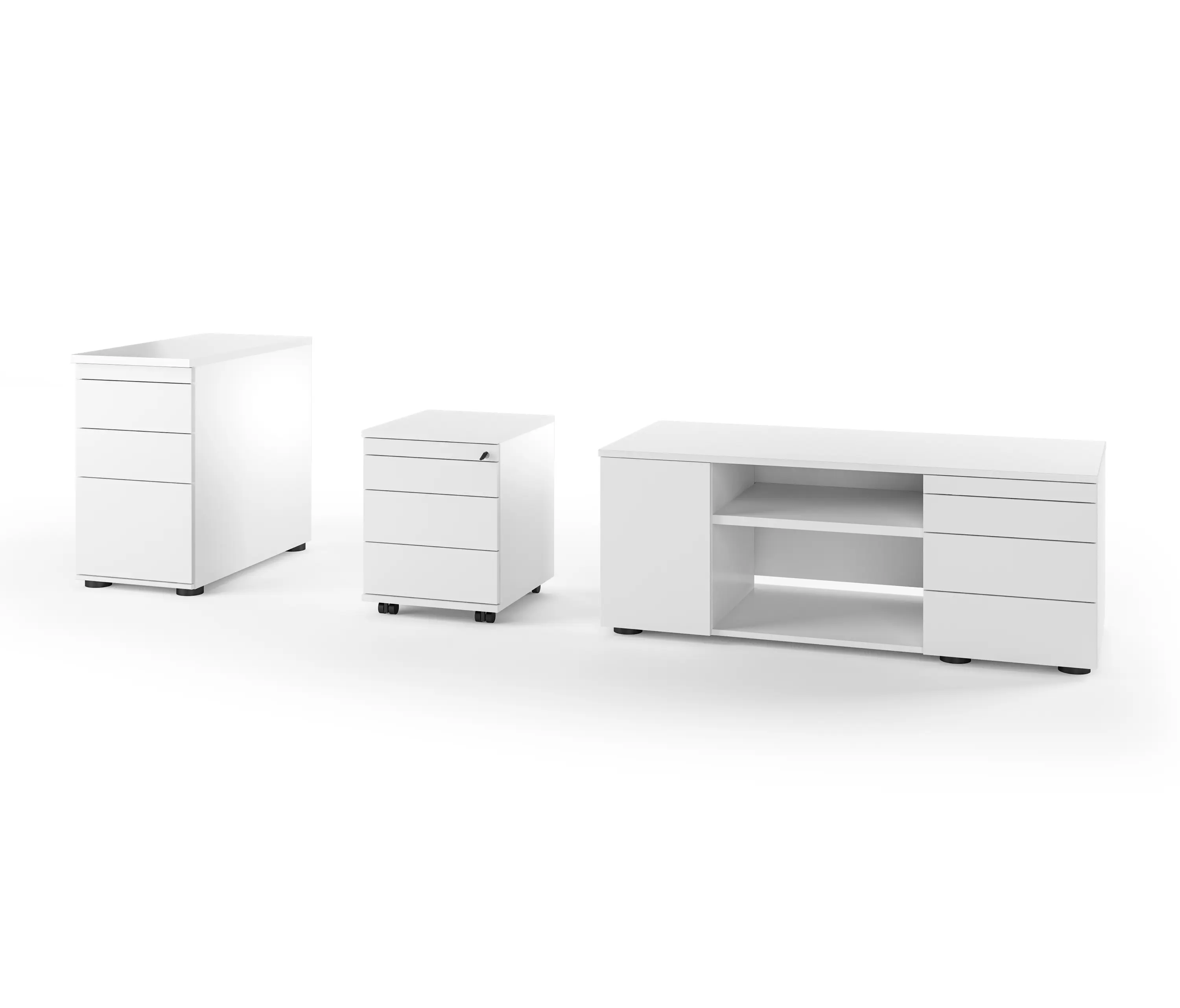 Assmann Büromöbel - Pontis Storage system