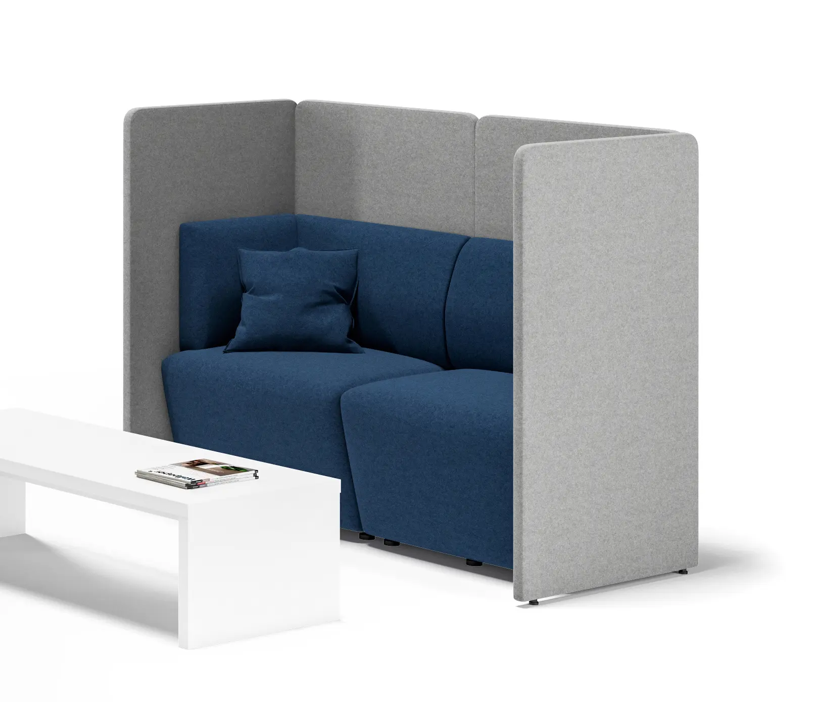SYNEO LINE LOUNGE TABLES AND SIDE TABLES - Sofas from Assmann Büromöbel ...