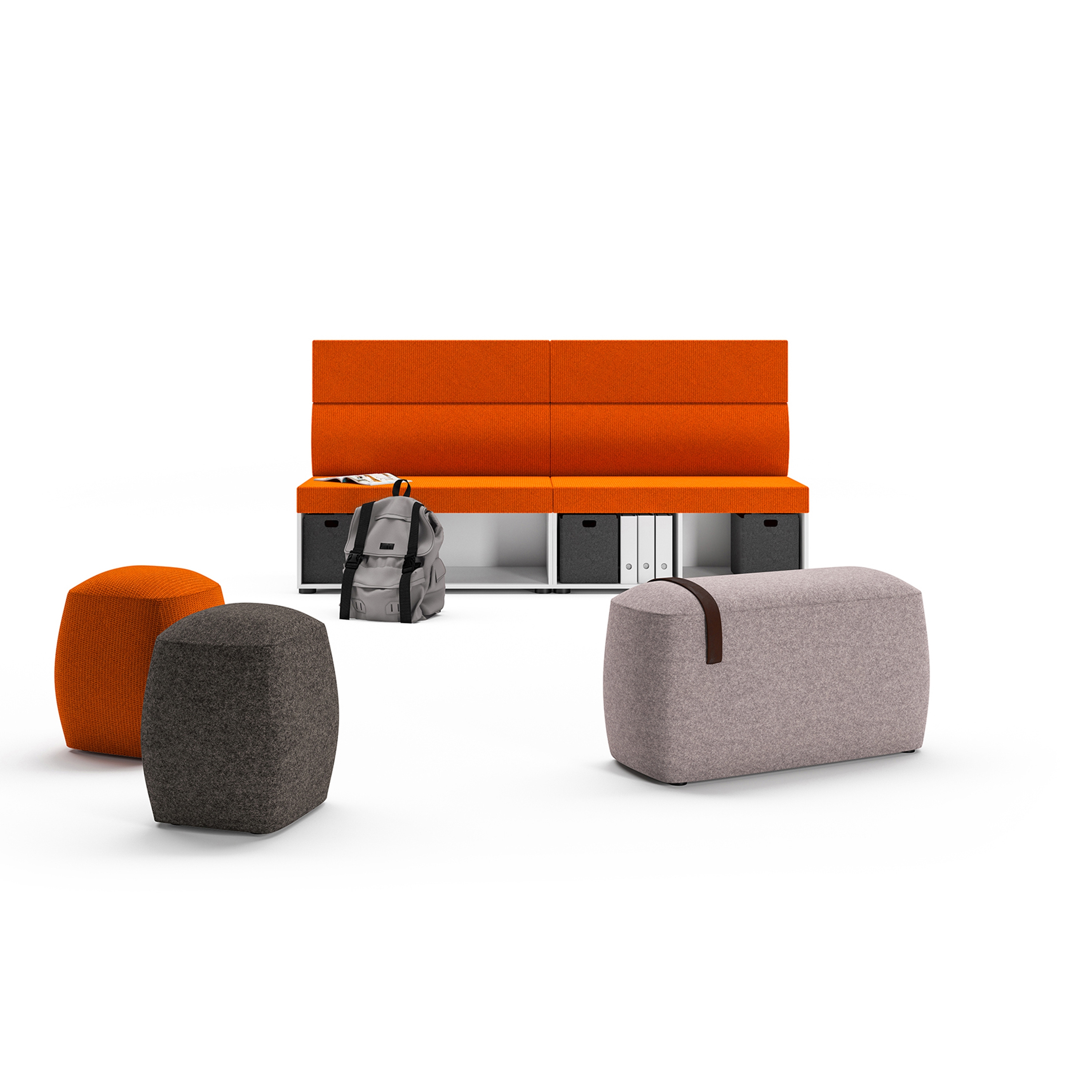 Display product Syneo Part Diner from manufacturer Assmann Büromöbel