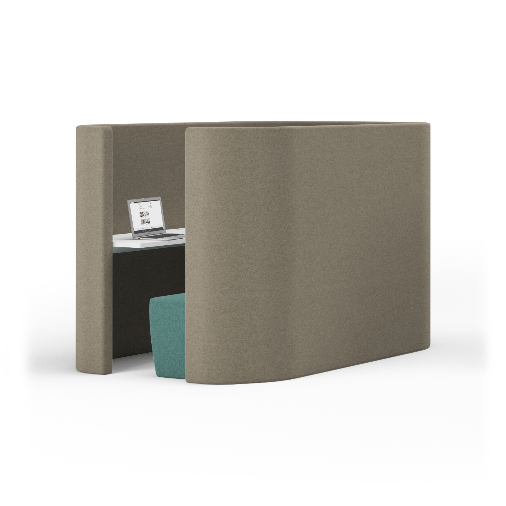 Display product Syneo Soft Lounge Work & Seat from manufacturer Assmann Büromöbel
