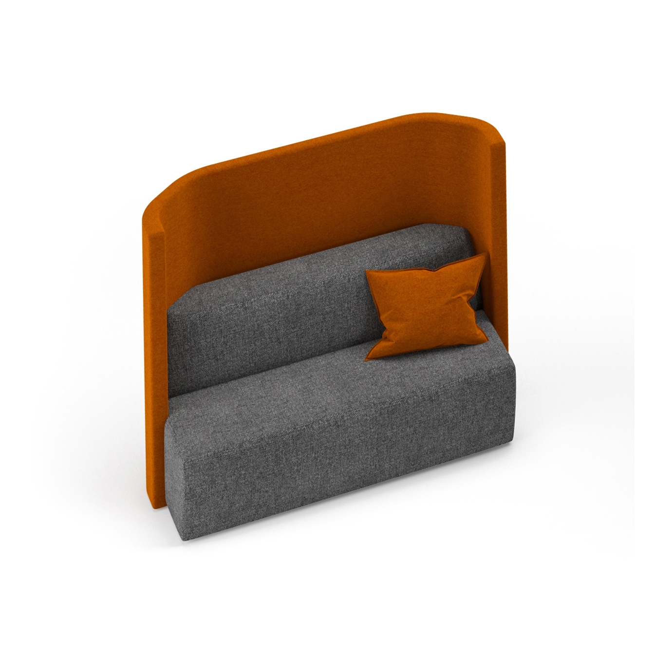 Display product Syneo Soft Lounge Seat from manufacturer Assmann Büromöbel