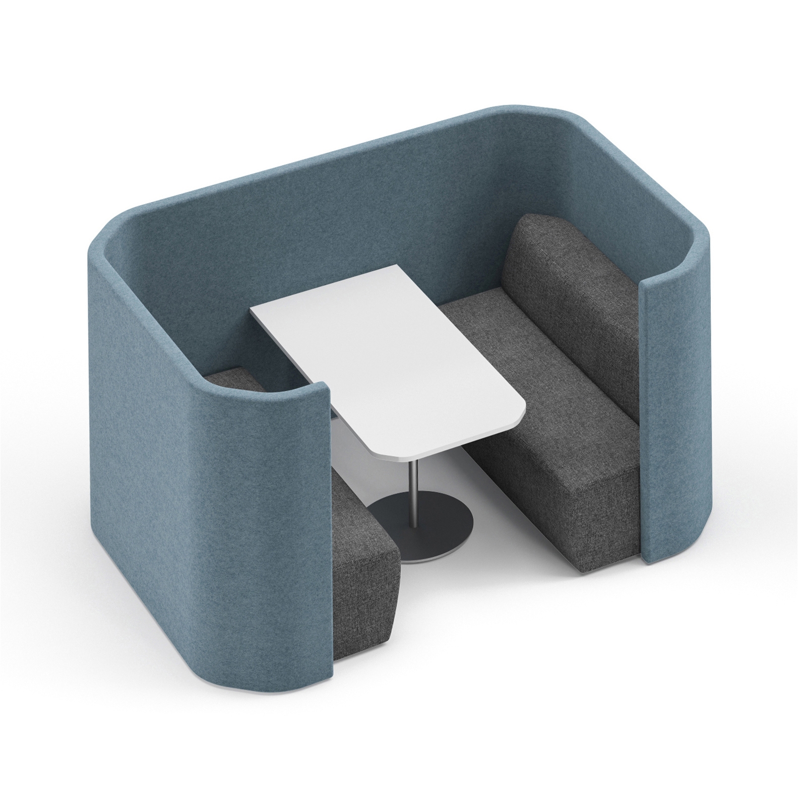 Display product Syneo Soft Lounge Conference from manufacturer Assmann Büromöbel
