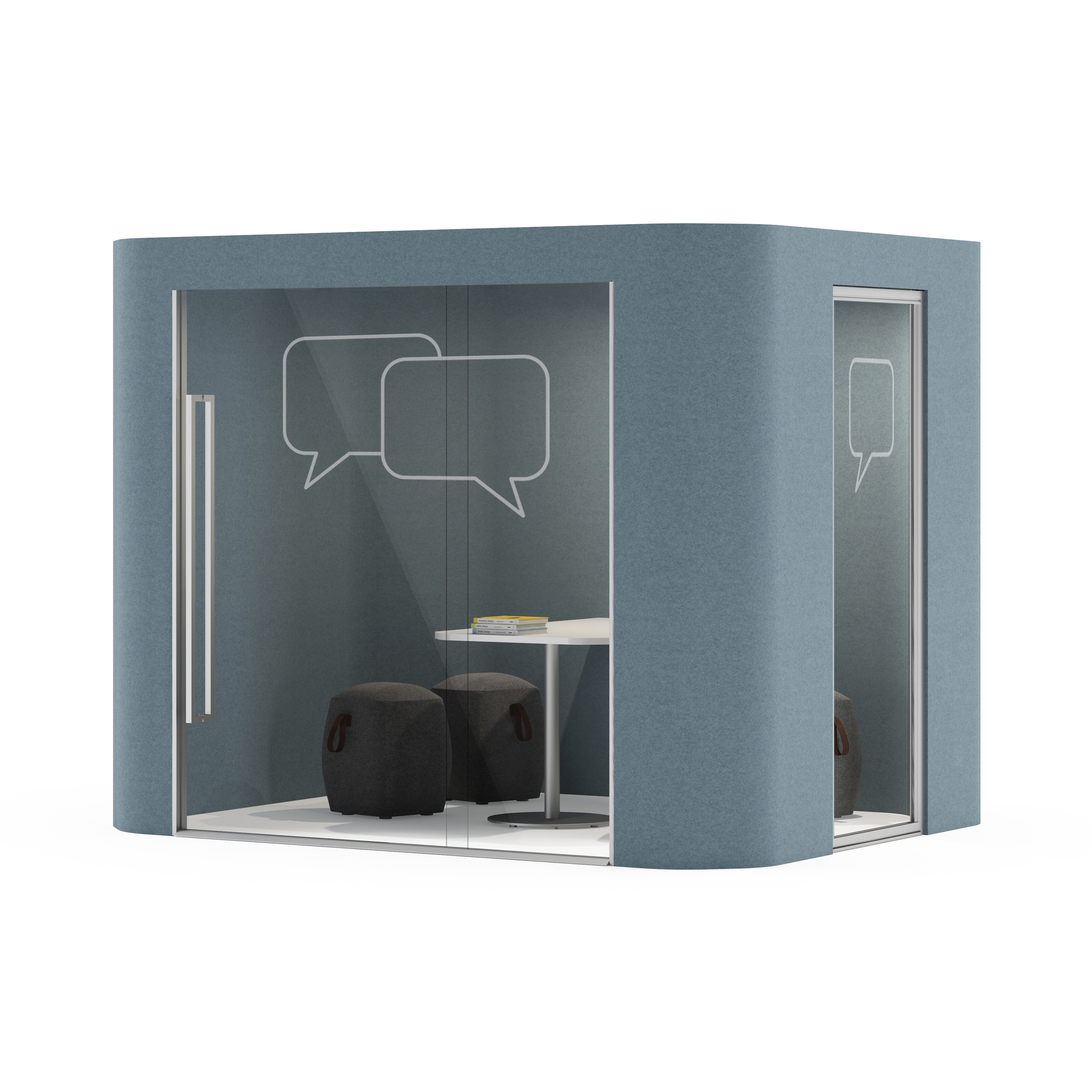 Display product Syneo Soft Meeting from manufacturer Assmann Büromöbel