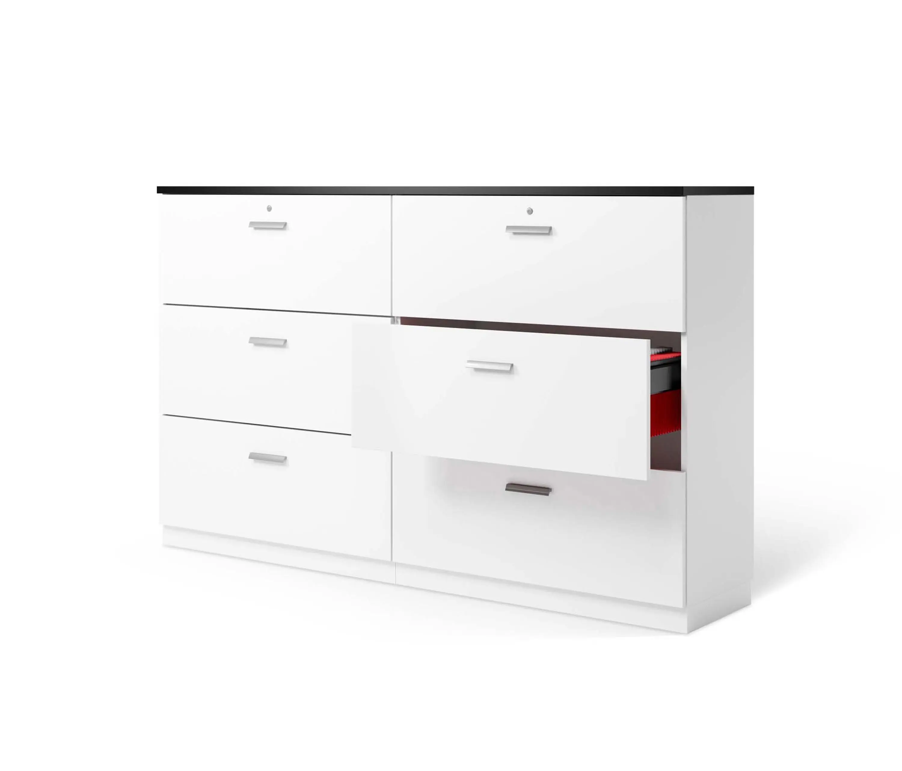 Assmann Büromöbel - Allvia Cabinet for suspended files