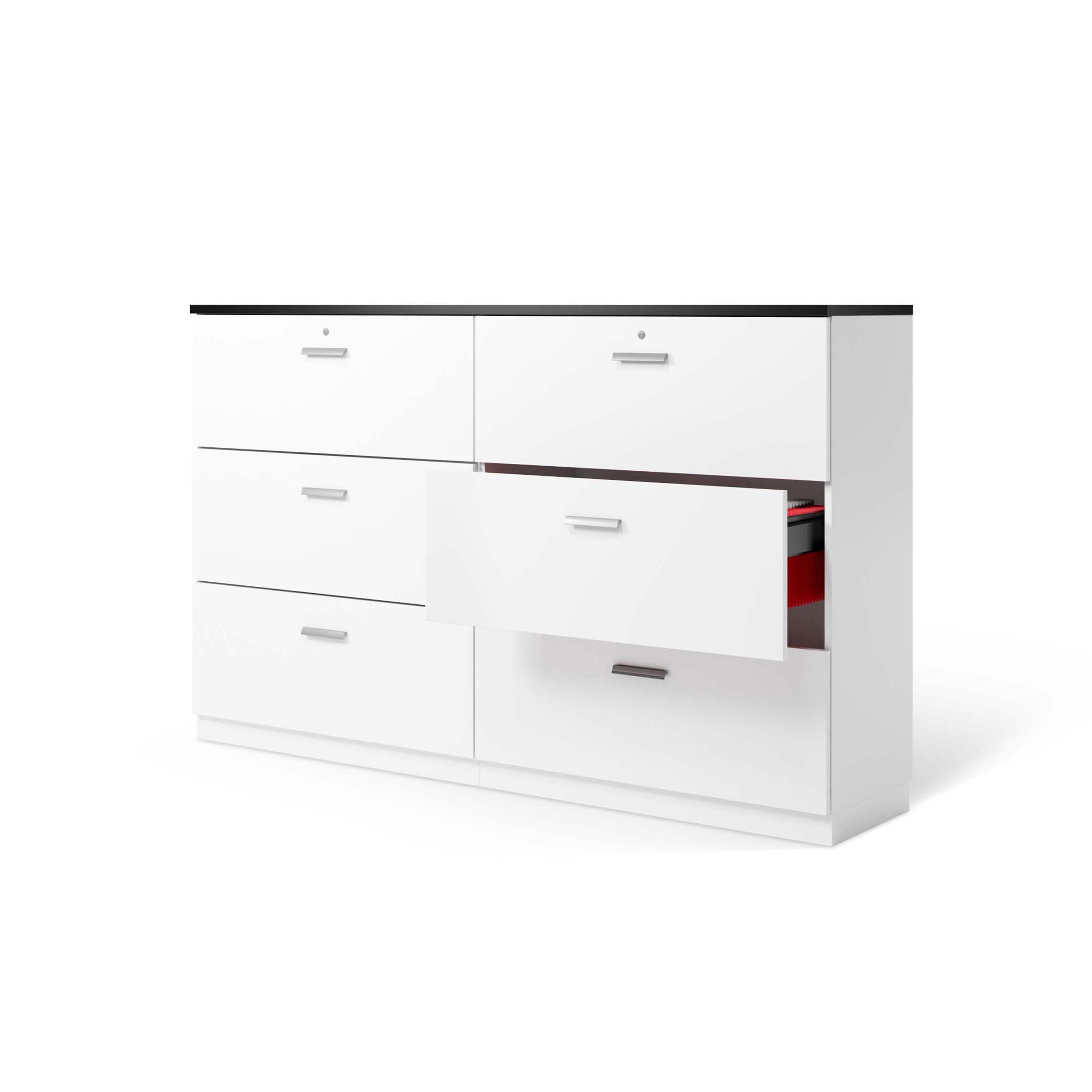 Display product Allvia Cabinet for suspended files from manufacturer Assmann Büromöbel