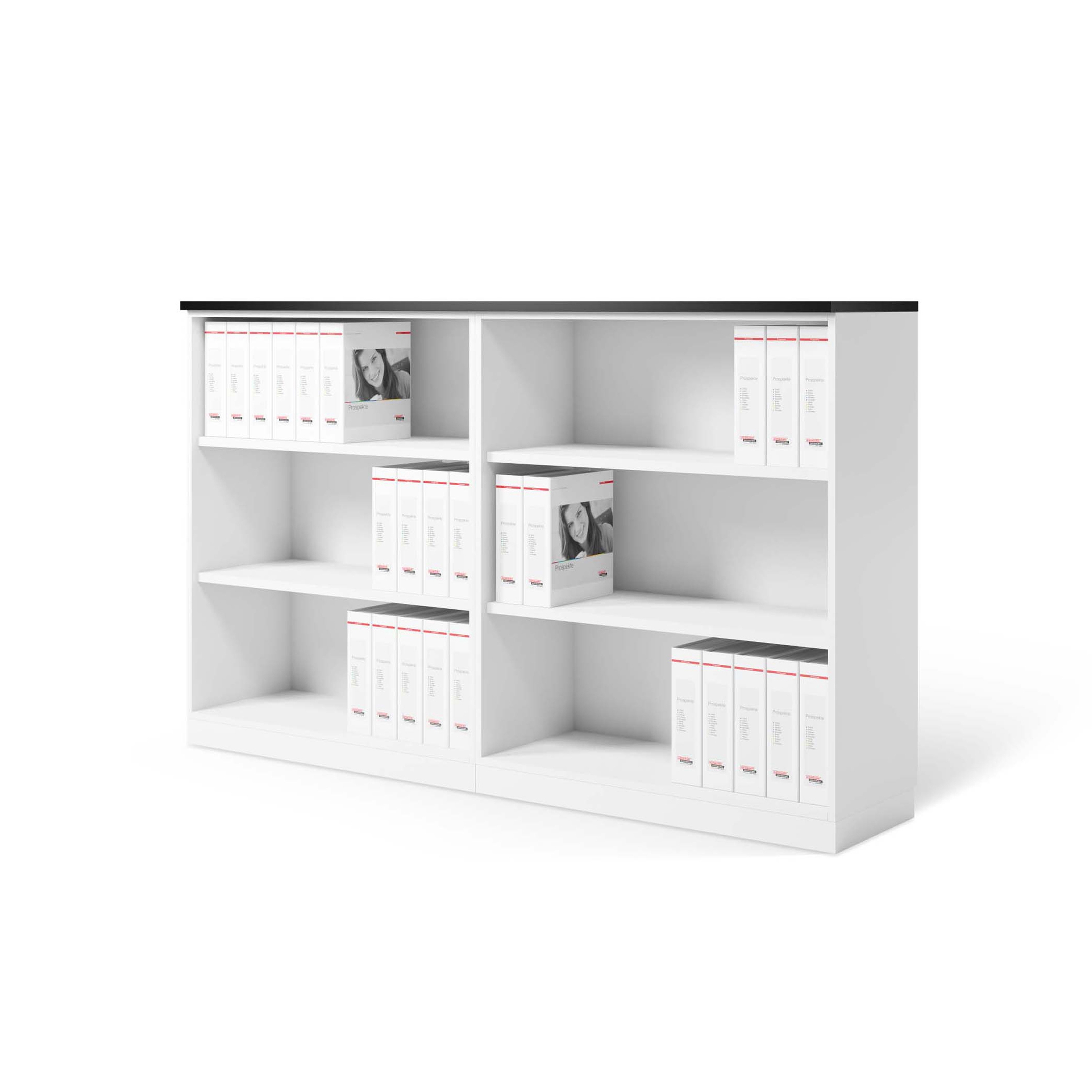 Produkt Allvia Open cabinets des Herstellers Assmann Büromöbel anzeigen