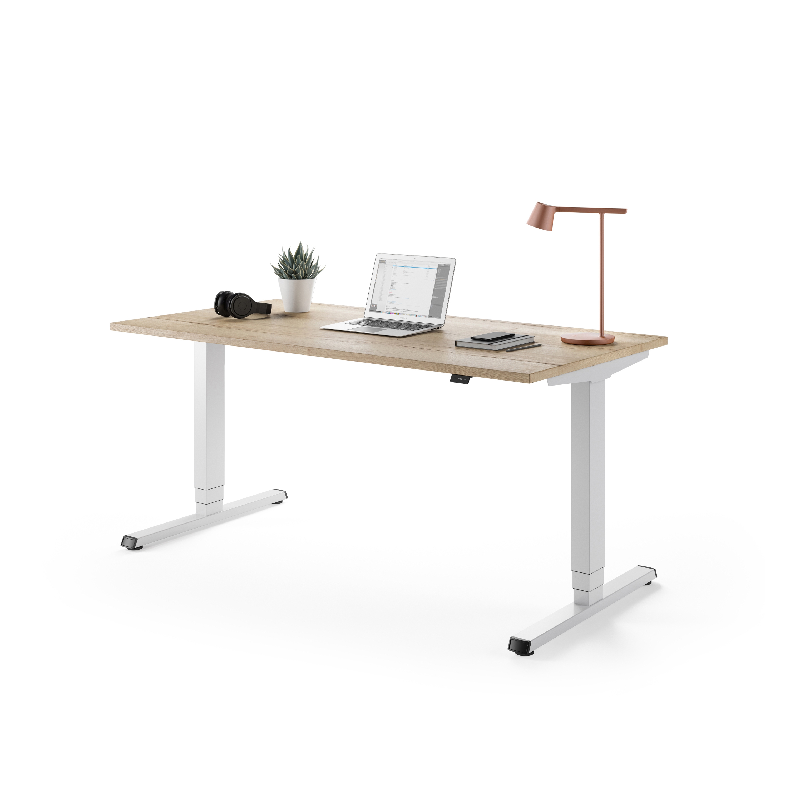 Display product Easy Electric height-adjustable Desk from manufacturer Assmann Büromöbel
