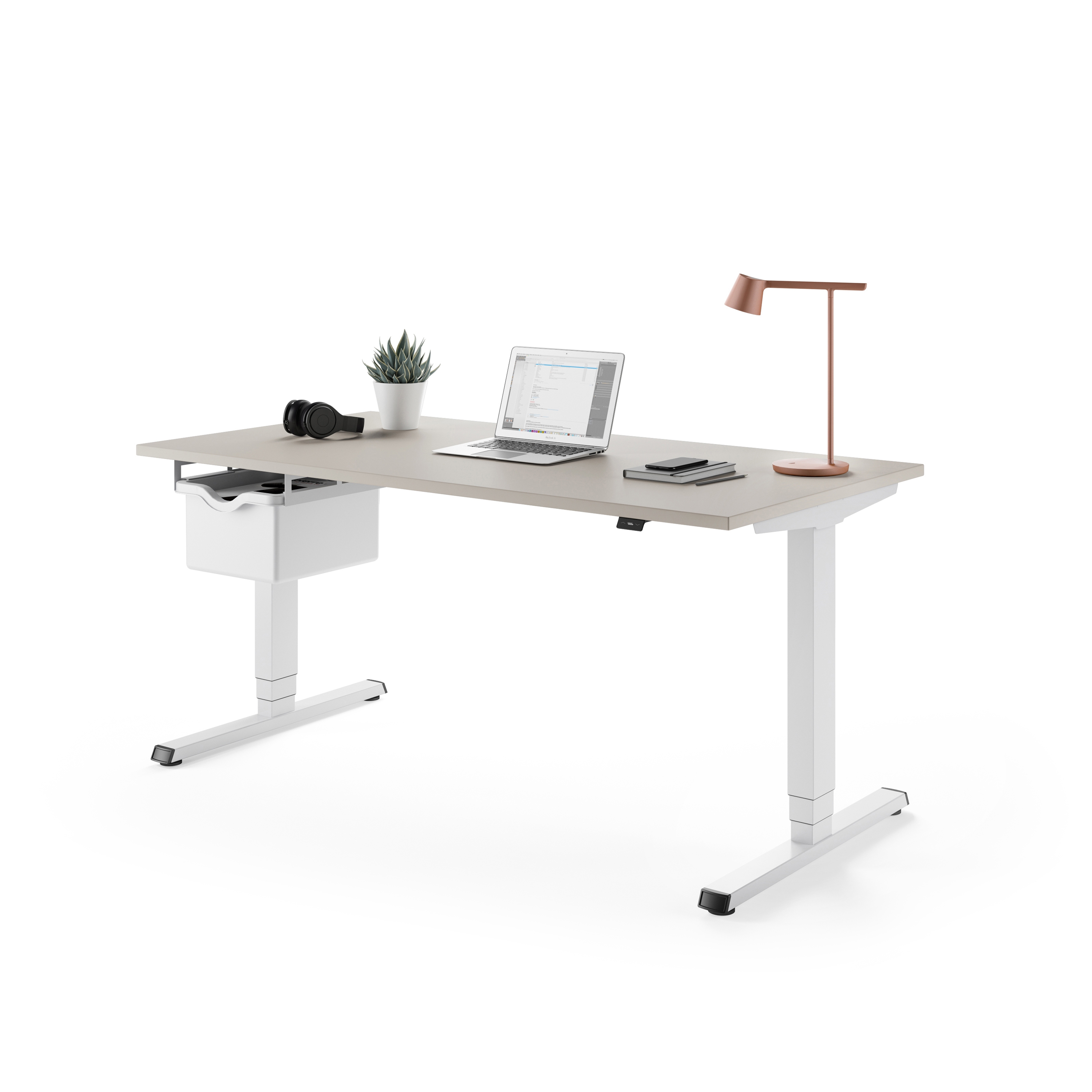 Display product Easy Electric height-adjustable Desk from manufacturer Assmann Büromöbel