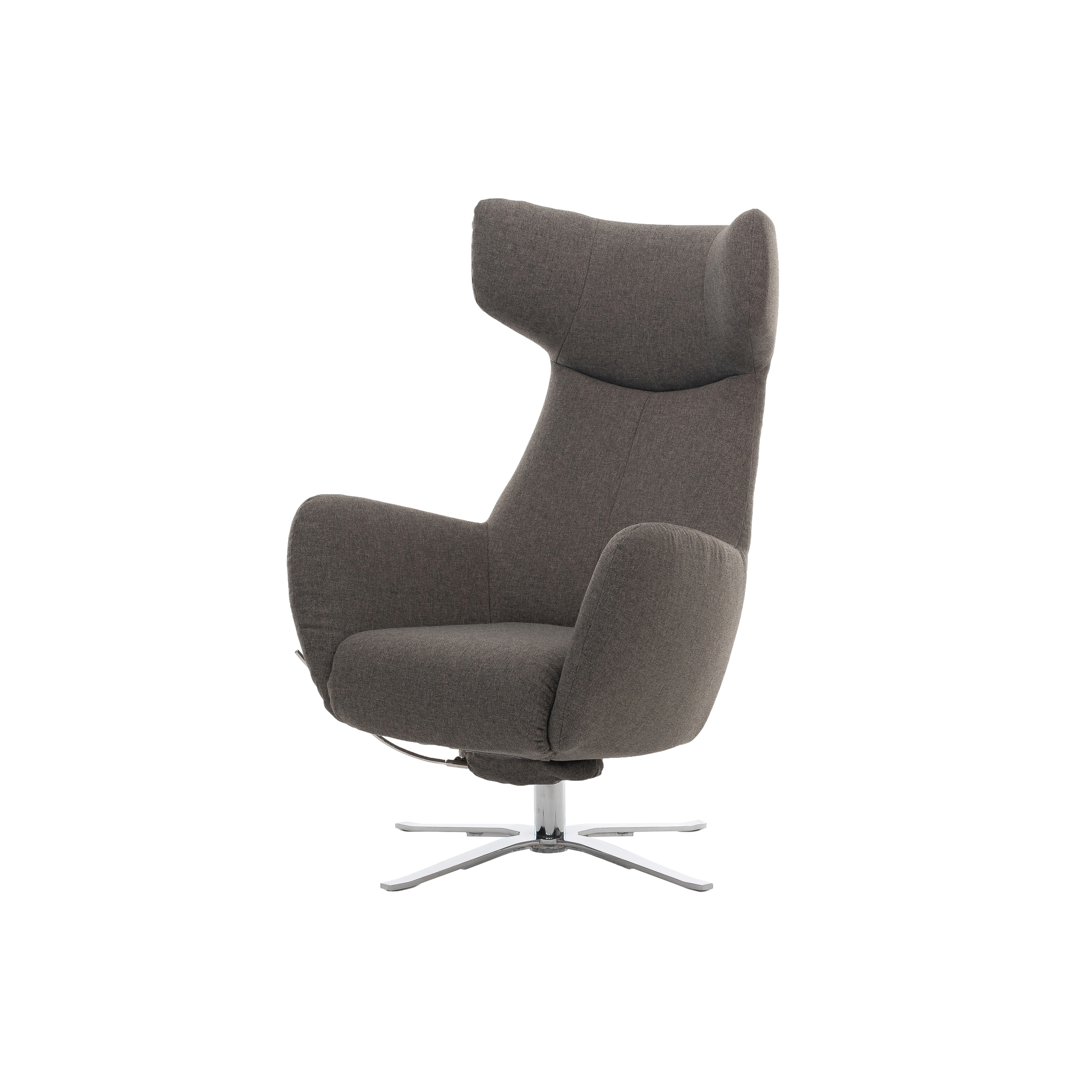 Display product Lamezia 4-leg armchair, metal from manufacturer Assmann Büromöbel