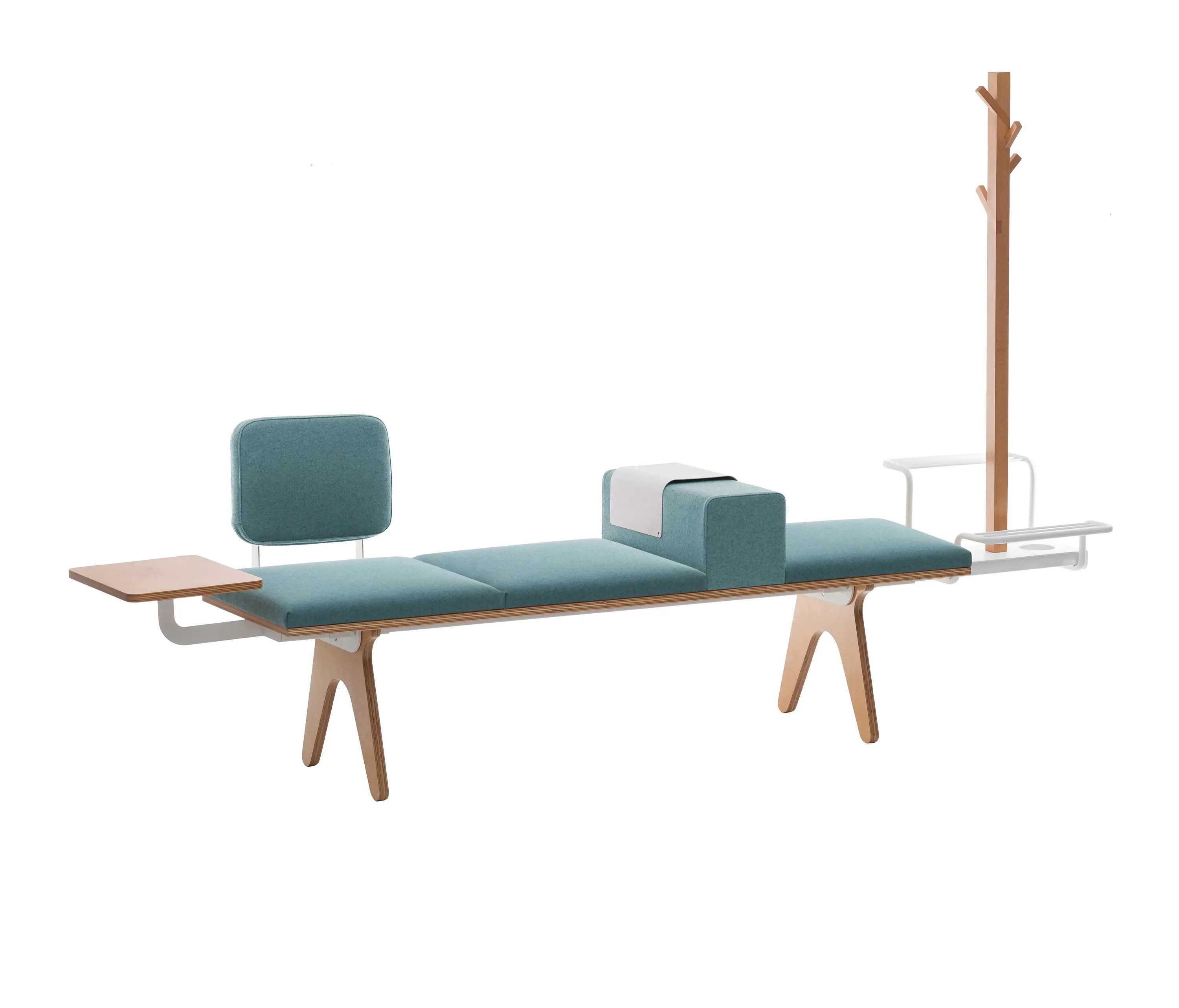 Assmann Büromöbel - Matera Modular bench system