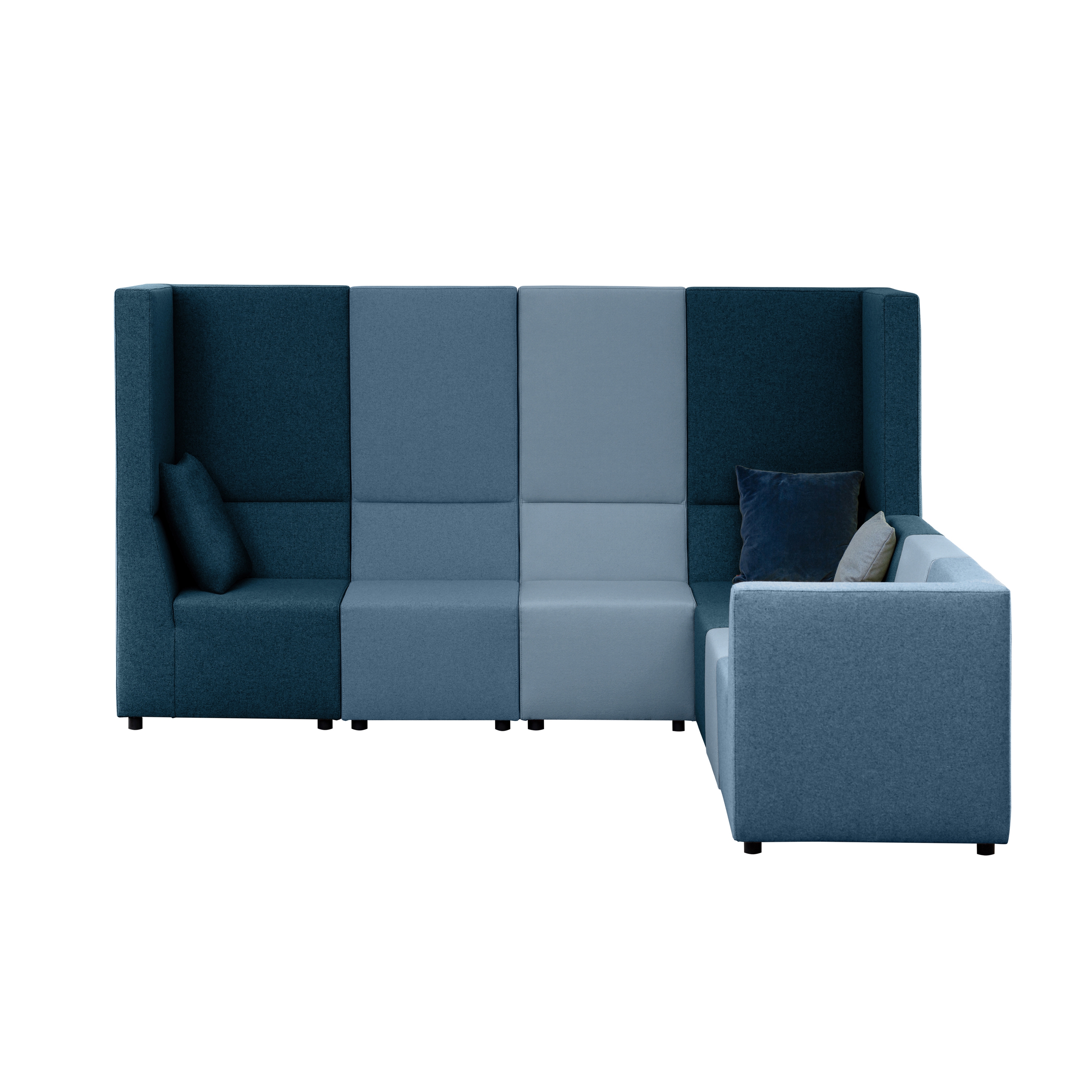 Display product Modica Sofa module from manufacturer Assmann Büromöbel