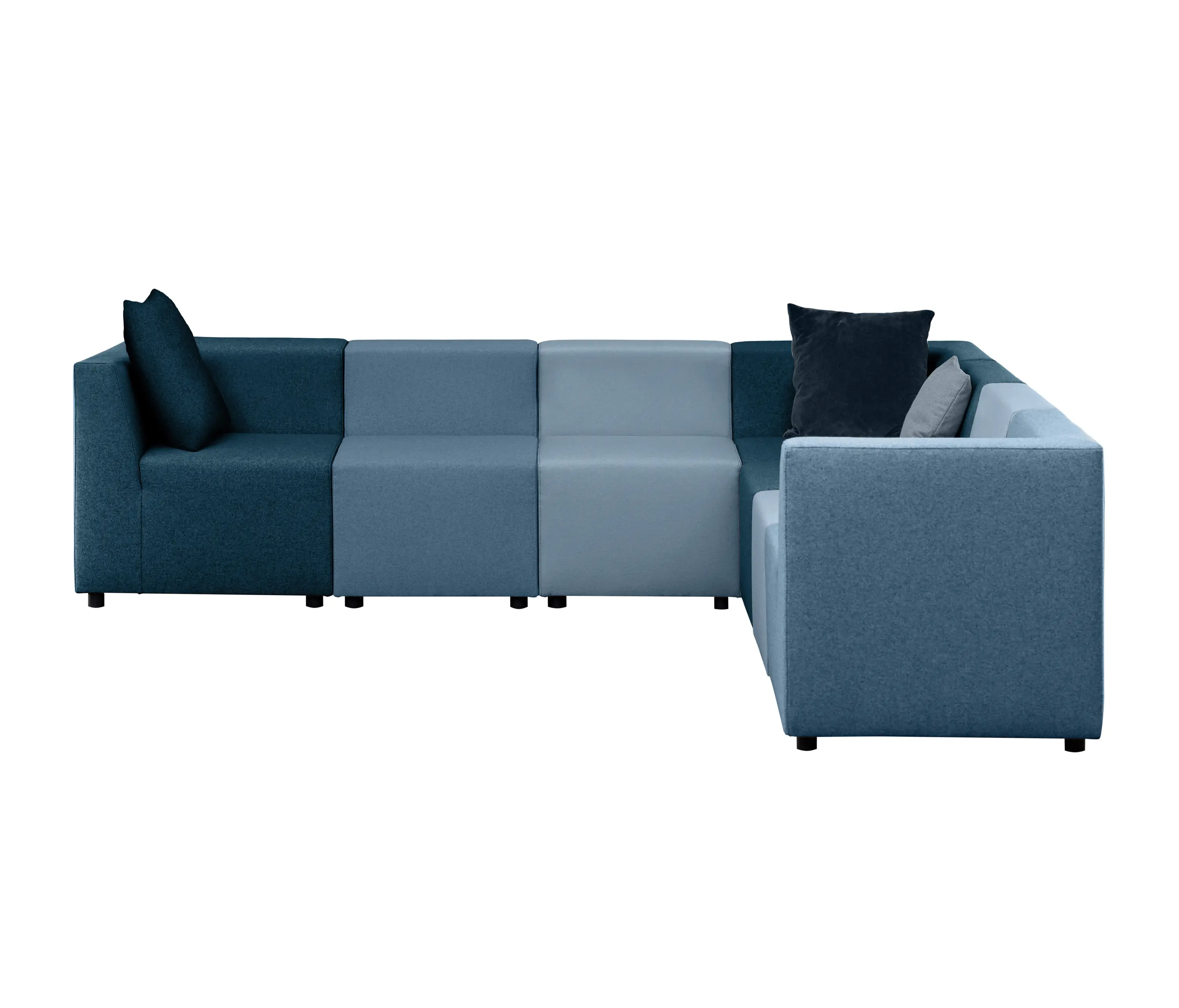 Assmann Büromöbel - Modica Sofa module