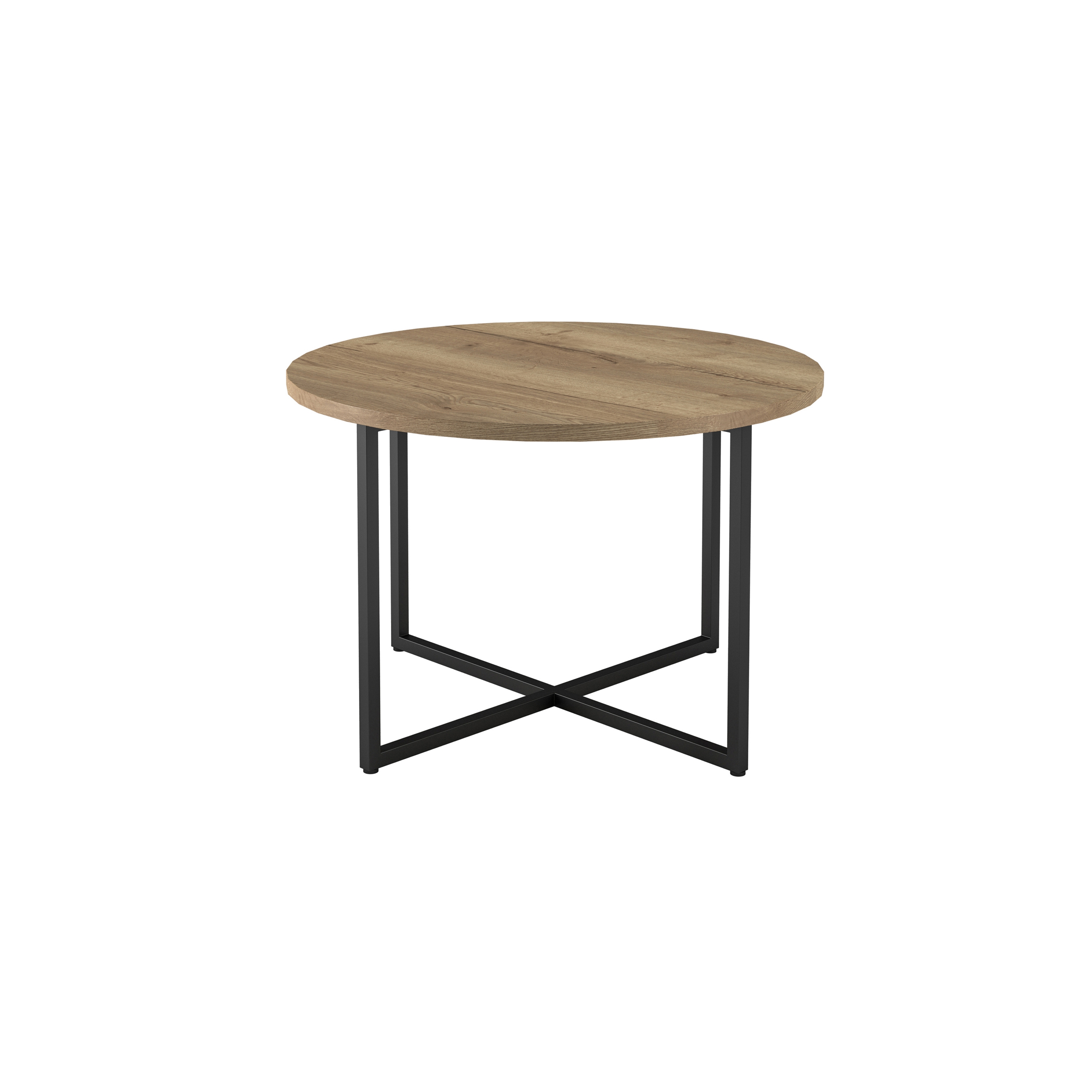 Display product Pesaro Circular coffee table from manufacturer Assmann Büromöbel