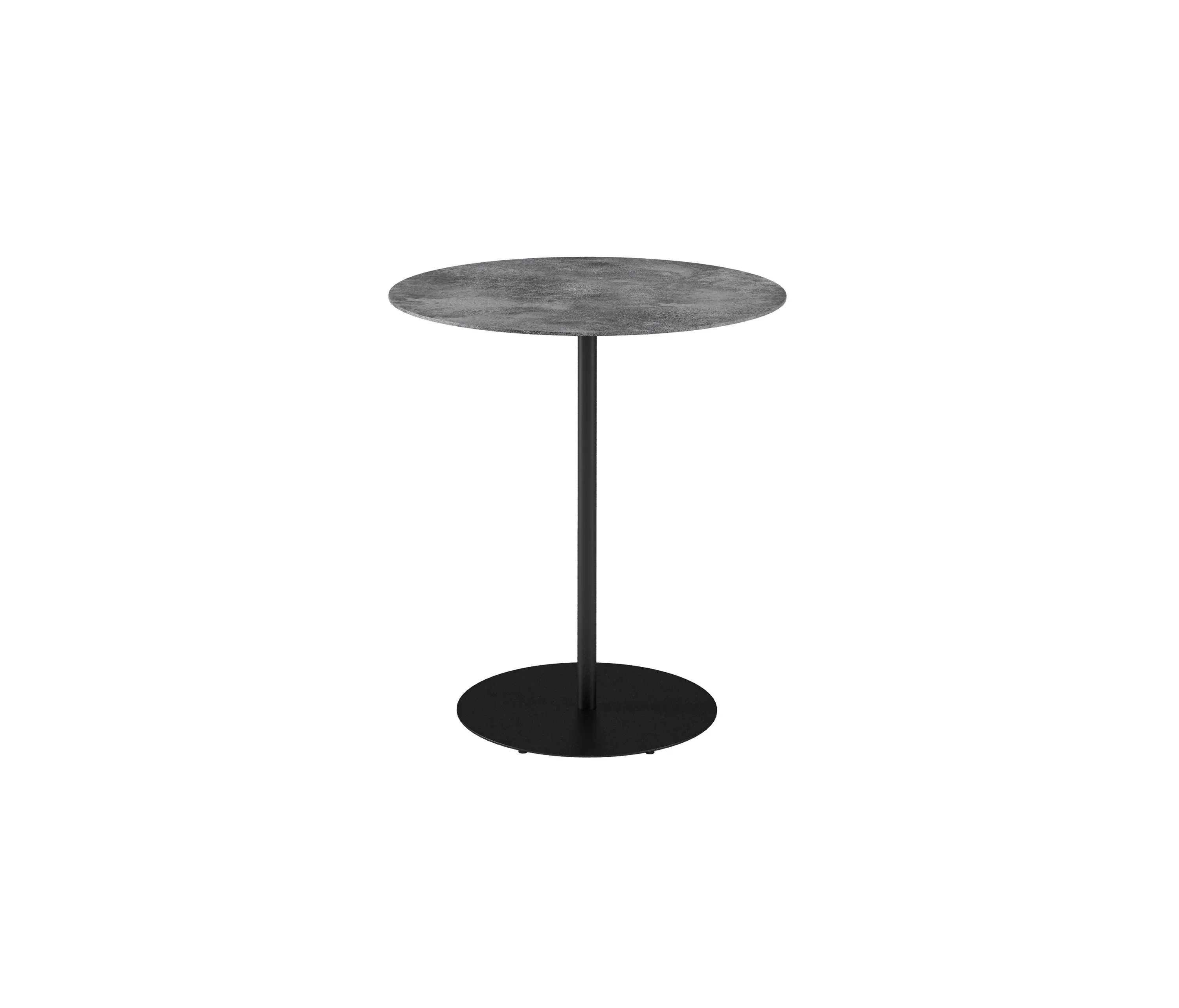 Assmann Büromöbel - Pesaro Circular coffee table, round plate base