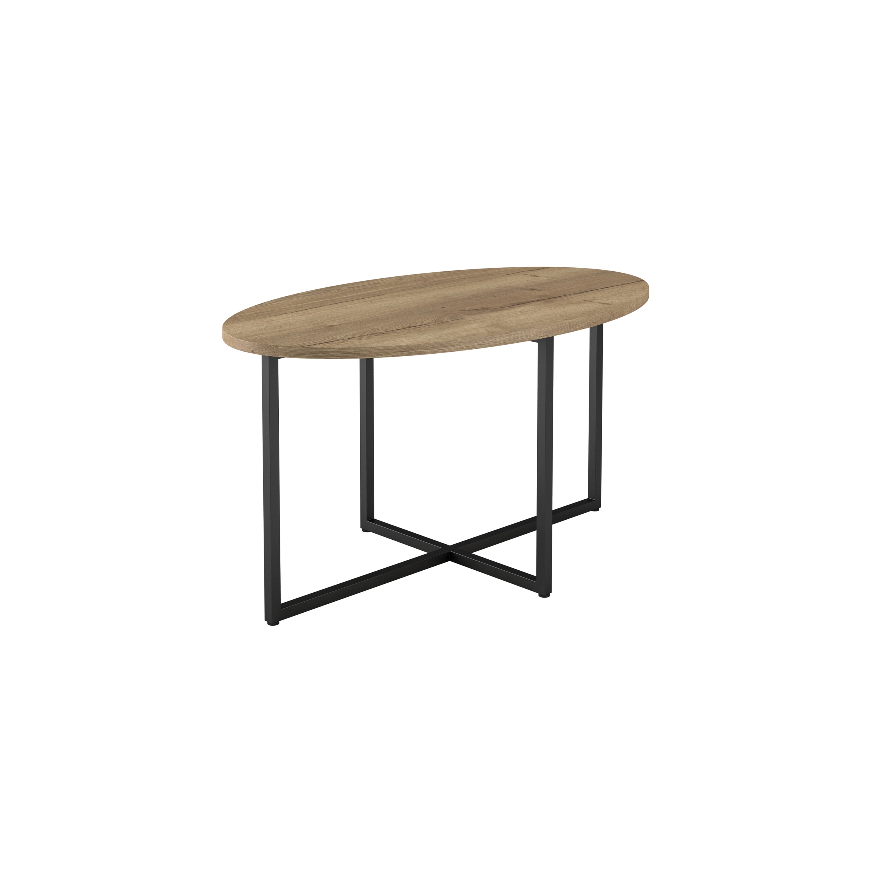 Mostrar el producto Pesaro Oval coffee table del fabricante Assmann Büromöbel