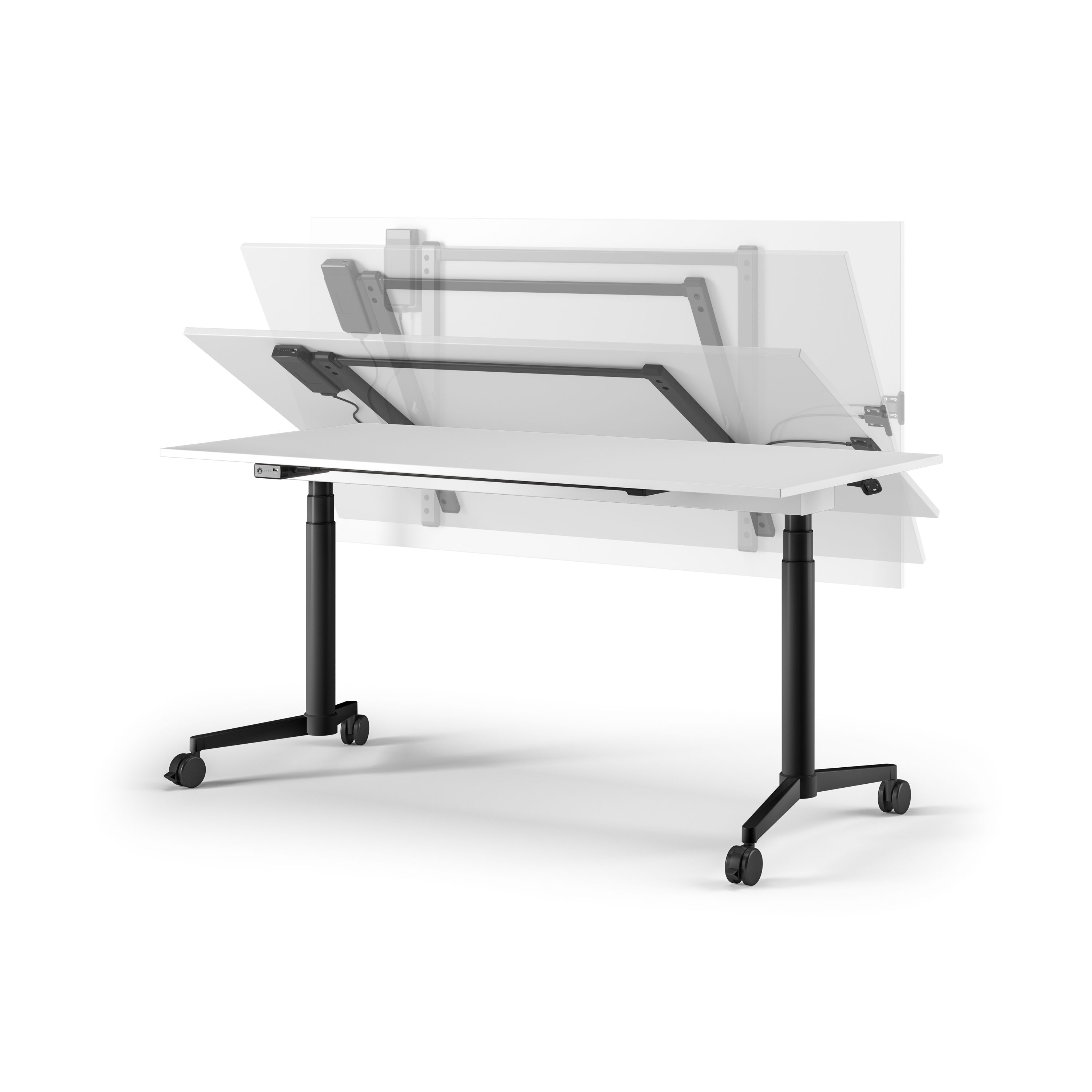 Display product Pontis Hypa Folding tables from manufacturer Assmann Büromöbel