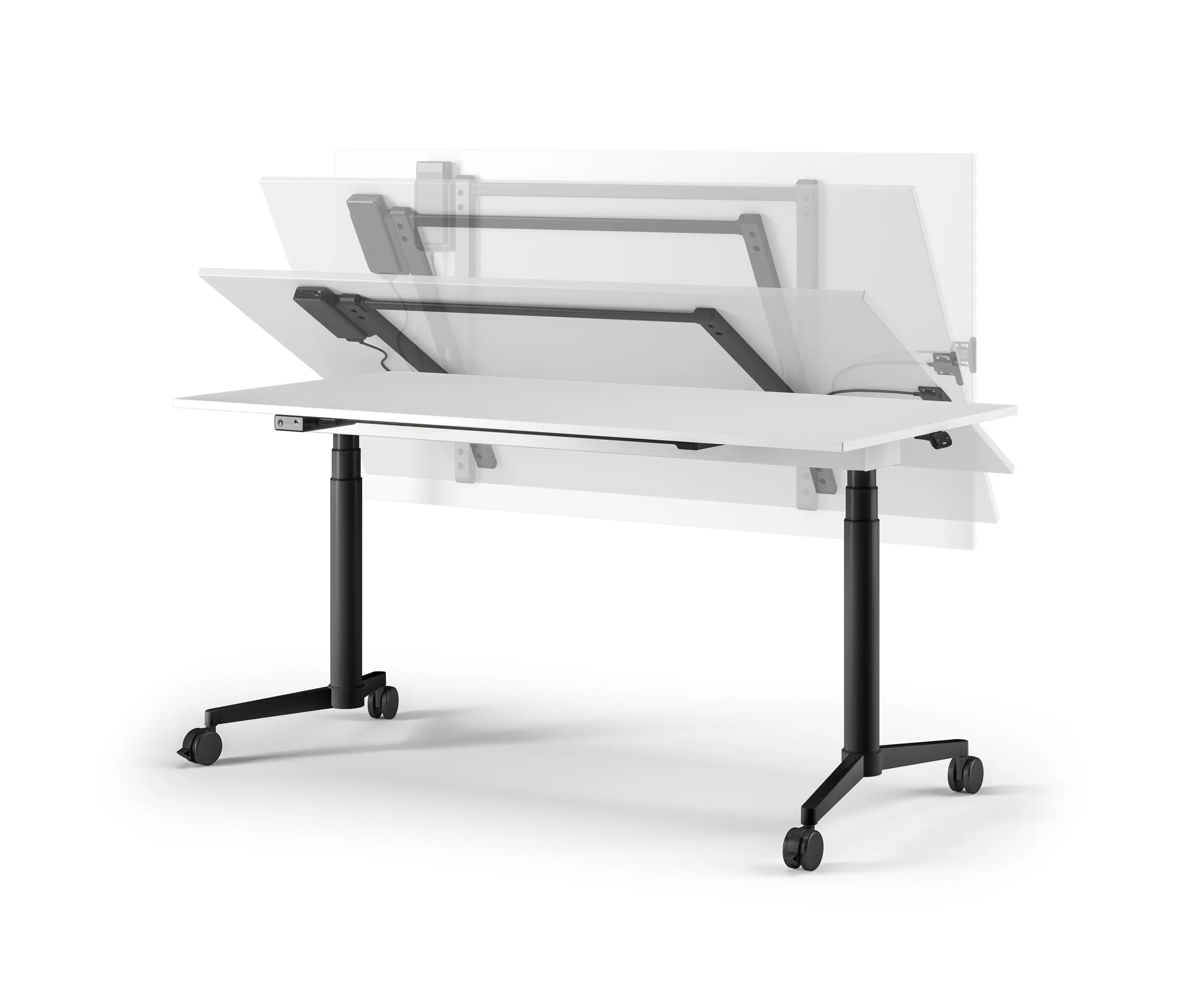 Assmann Büromöbel - Pontis Hypa Folding tables