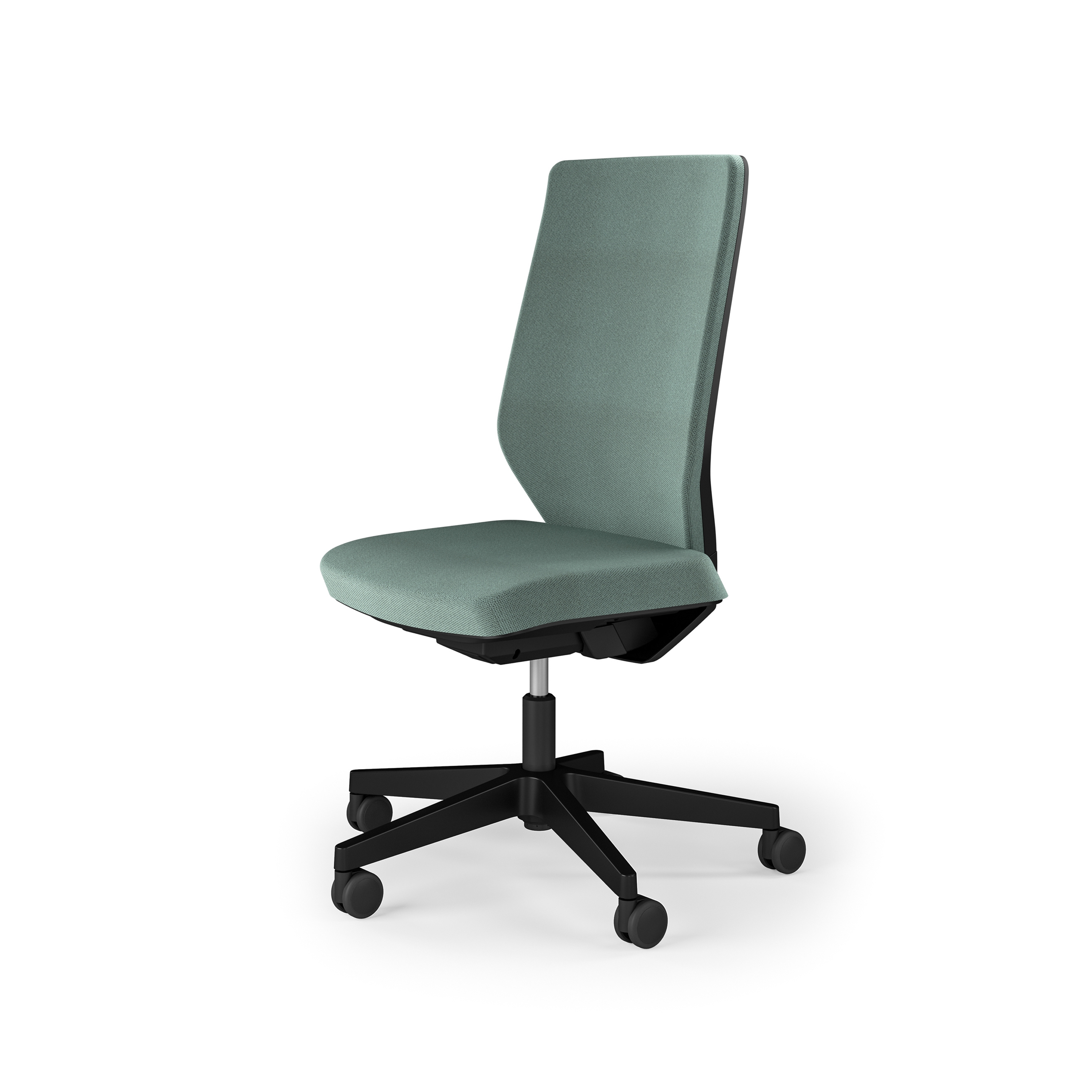 Mostra il prodotto Streamo office swivel chair, cantilevered, upholstered backrest and seat del produttore Assmann Büromöbel