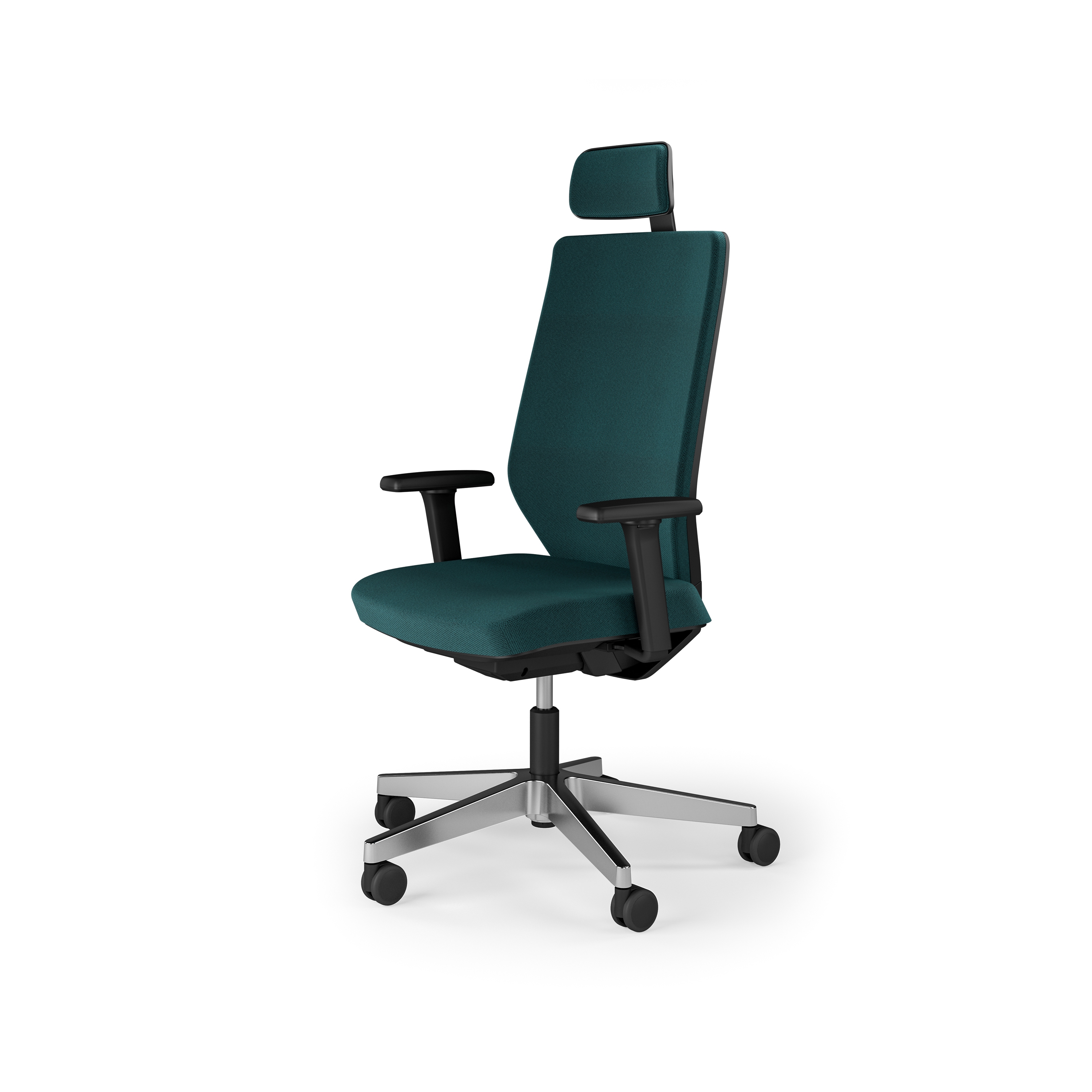 Afficher le produit Streamo office swivel chair, upholstered backrest and seat, optional headrest and armrests du fabricant Assmann Büromöbel